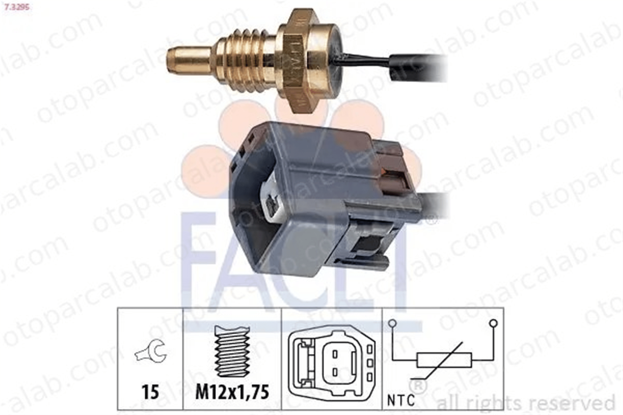 MAHER 36333 Hararet Müşürü FORD FOCUS I FOCUS I Kombi van 9C116G004BD 1079267