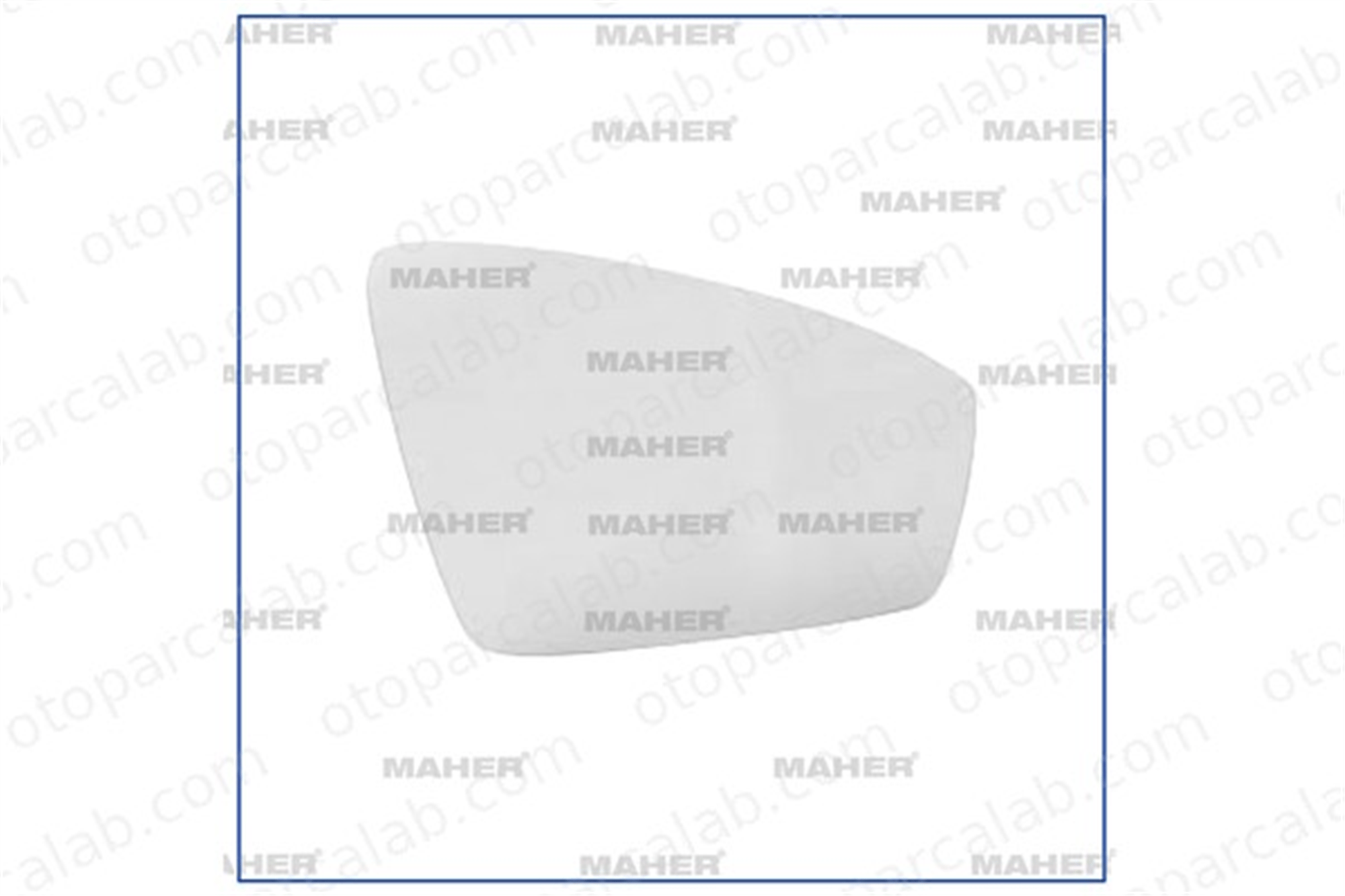 MAHER 37228 Ayna Camı Dış Sağ VW TIGUAN TIGUAN ALLSPACE 5NA857522 5NM857522A