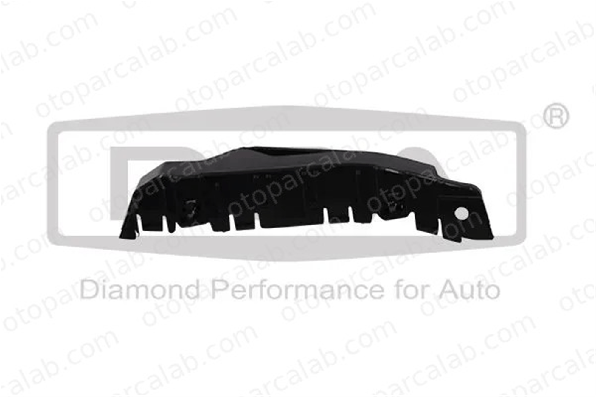 MAHER 37482 Tampon Braketi Ön Sağ VW TRANSPORTER T6 / CARAVELLE T6 Minibüs/Otobüs TRANSPORTER T6 Panelvan/Van 7E0807184B