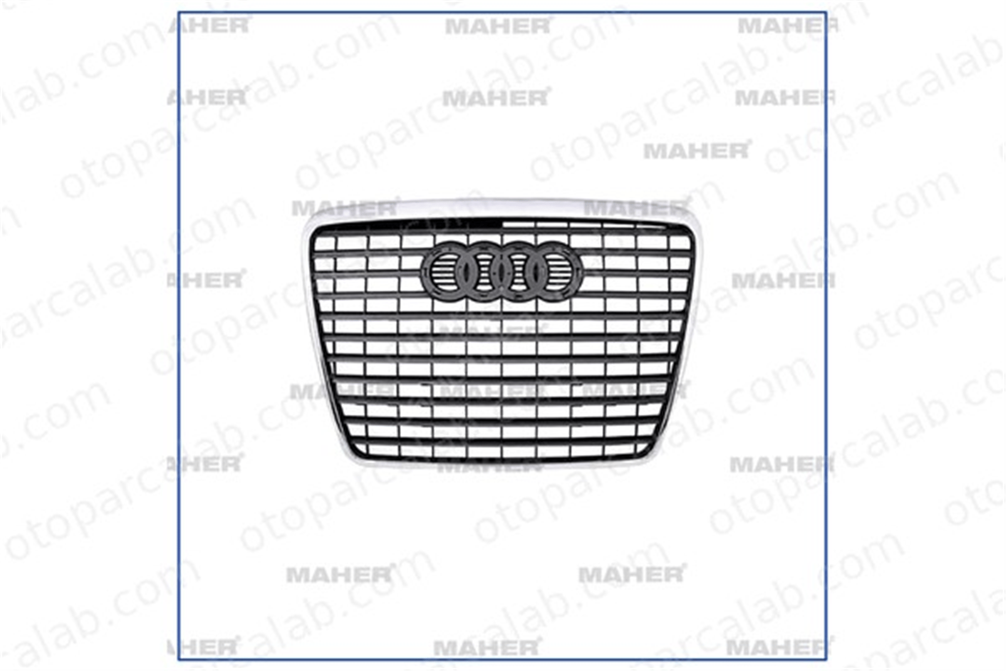 MAHER 37882 Panjur Ön AUDI A6 C6 Avant A6 C6 4F0853651AN1QP 4F0853651AQ1QP