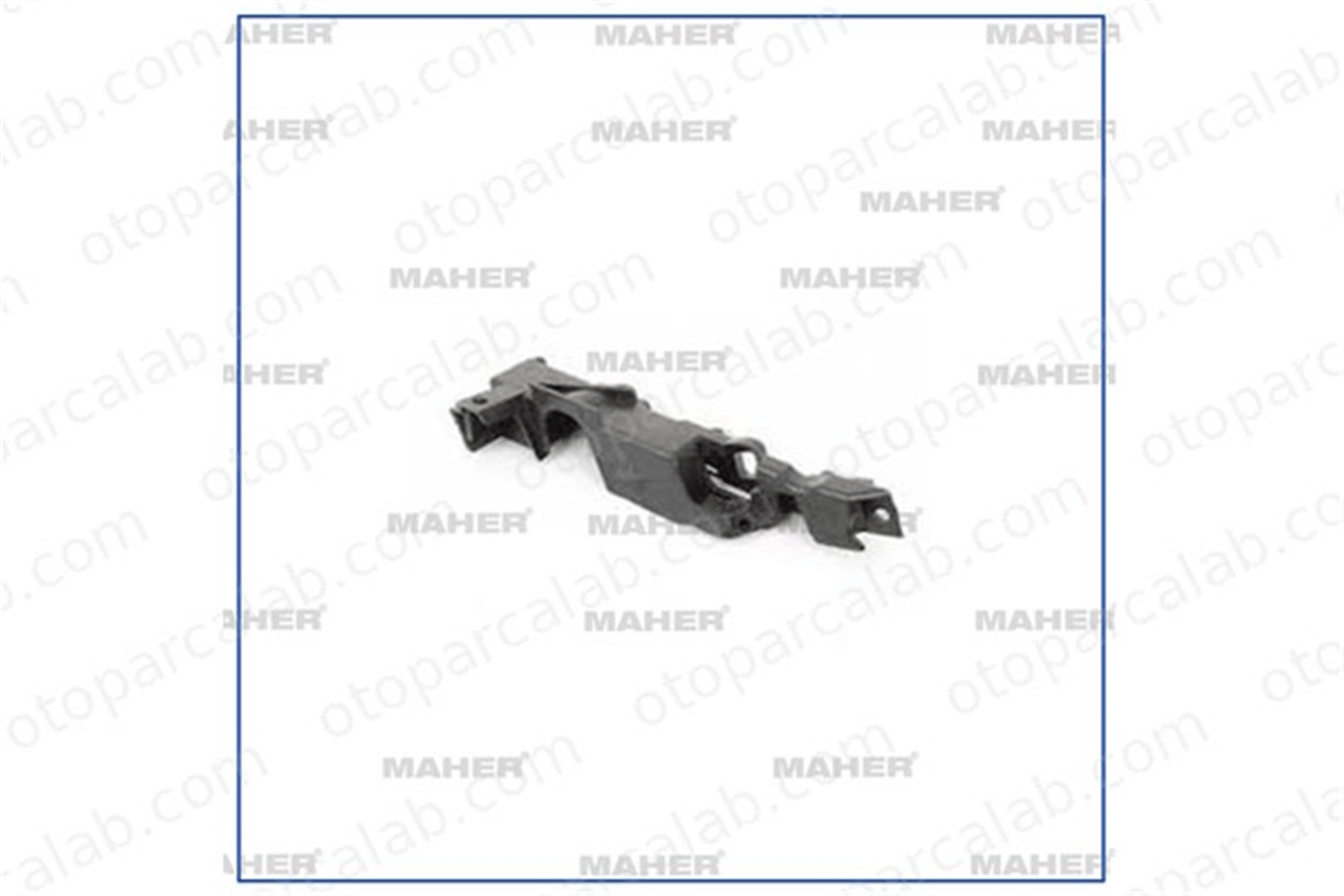 MAHER 37896 Tampon Braketi Ön Sağ AUDI A6 C7 A6 C7 Avant 4G0807284