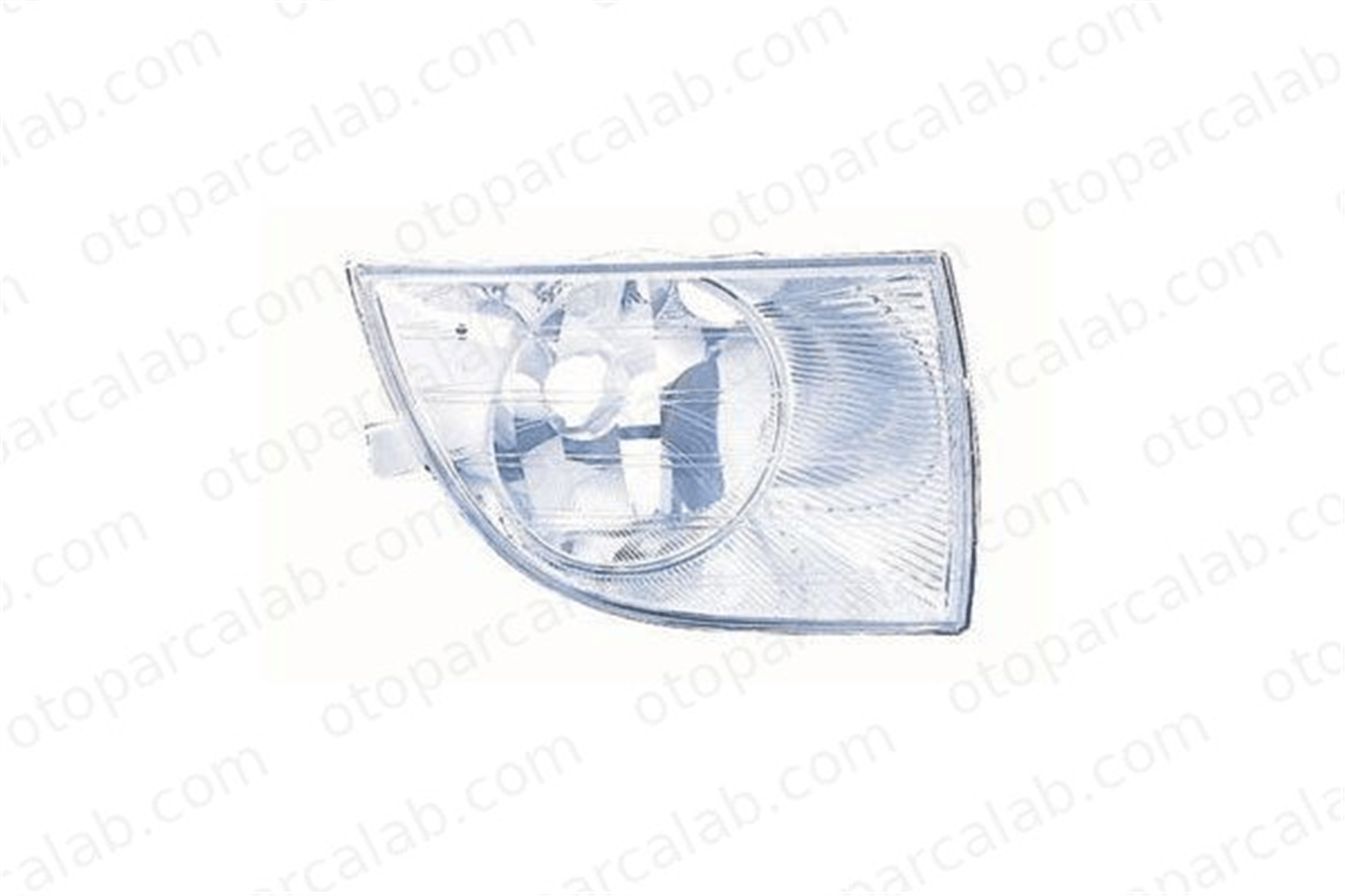 MAHER 38067 Sis Farı Ön Sağ SKODA ROOMSTER FABIA II Combi 7H0941700C 5J0941702