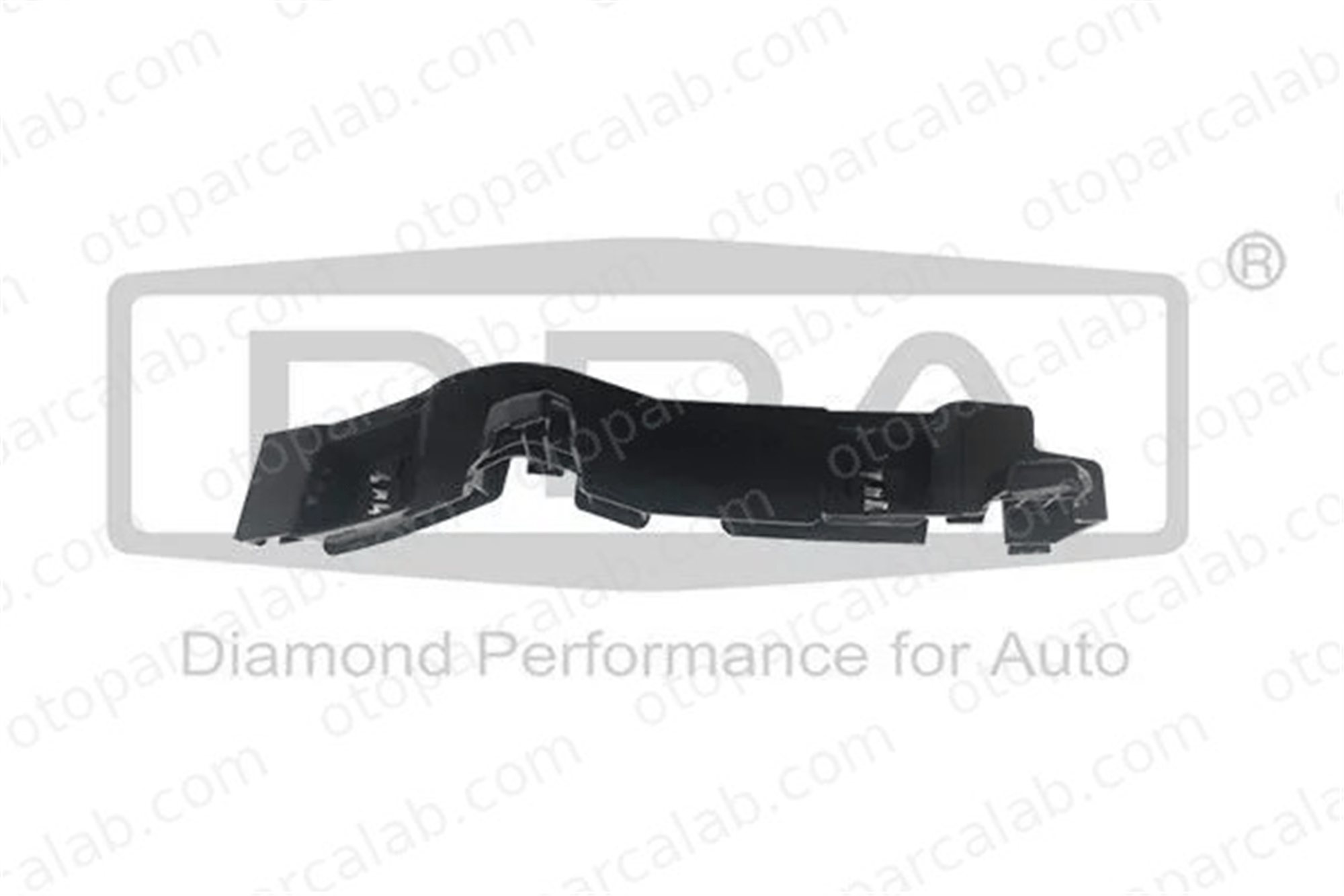 MAHER 38310 Tampon Braketi Ön Sol VW CRAFTER Panelvan/Van CRAFTER Platform şasi 7C0807177A 7C0807177