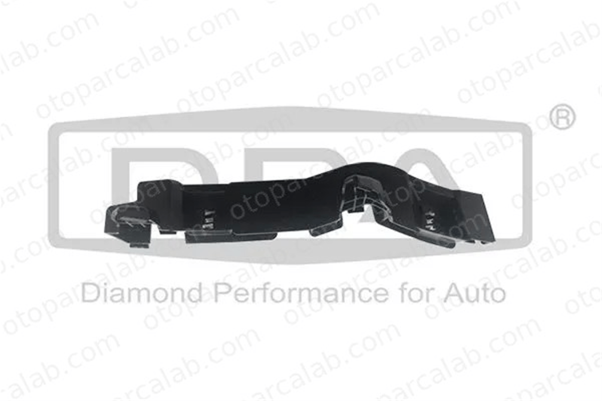 MAHER 38311 Tampon Braketi Ön Sağ VW CRAFTER Panelvan/Van CRAFTER Platform şasi 7C0807178A 7C0807178