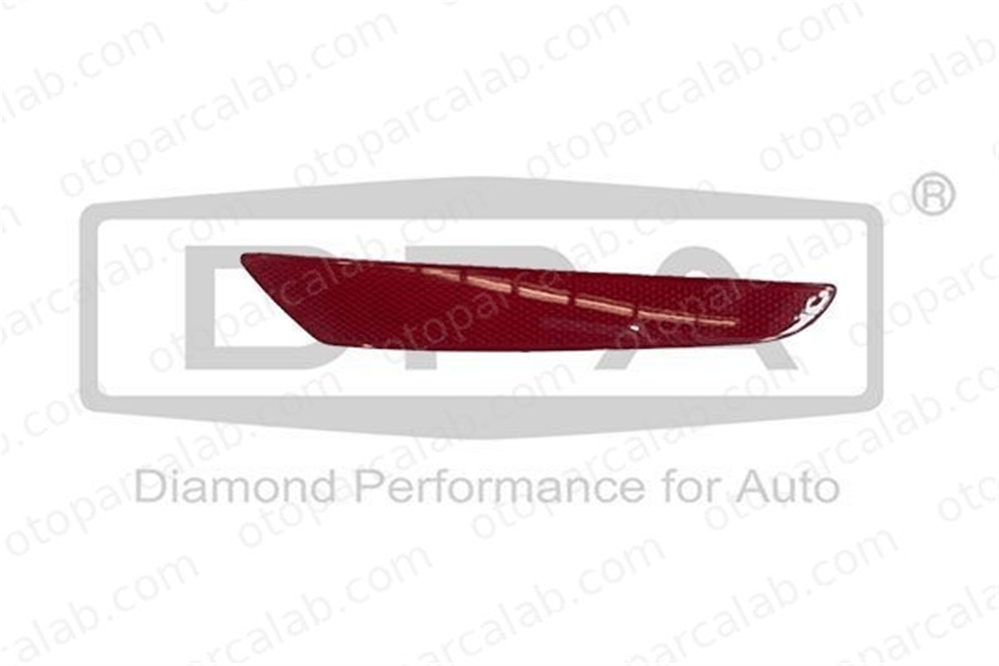 MAHER 38346 Tampon Reflektörü Arka Sağ SEAT LEON ST LEON SC 5F0945106H
