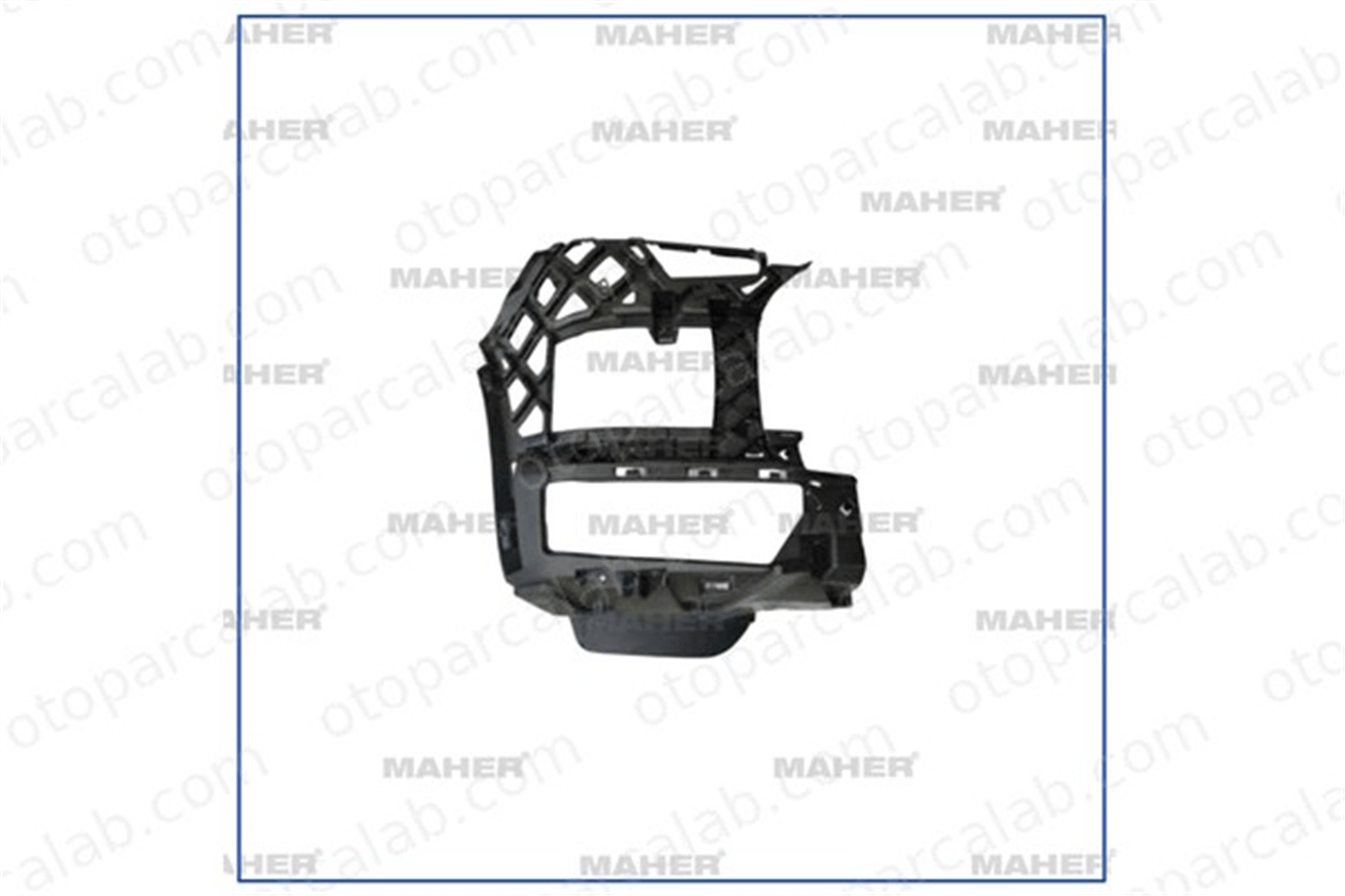 MAHER 38483 Tampon Braketi Ön Sol VW MULTIVAN T6 TRANSPORTER T6 / CARAVELLE T6 Minibüs/Otobüs 7E0807177A