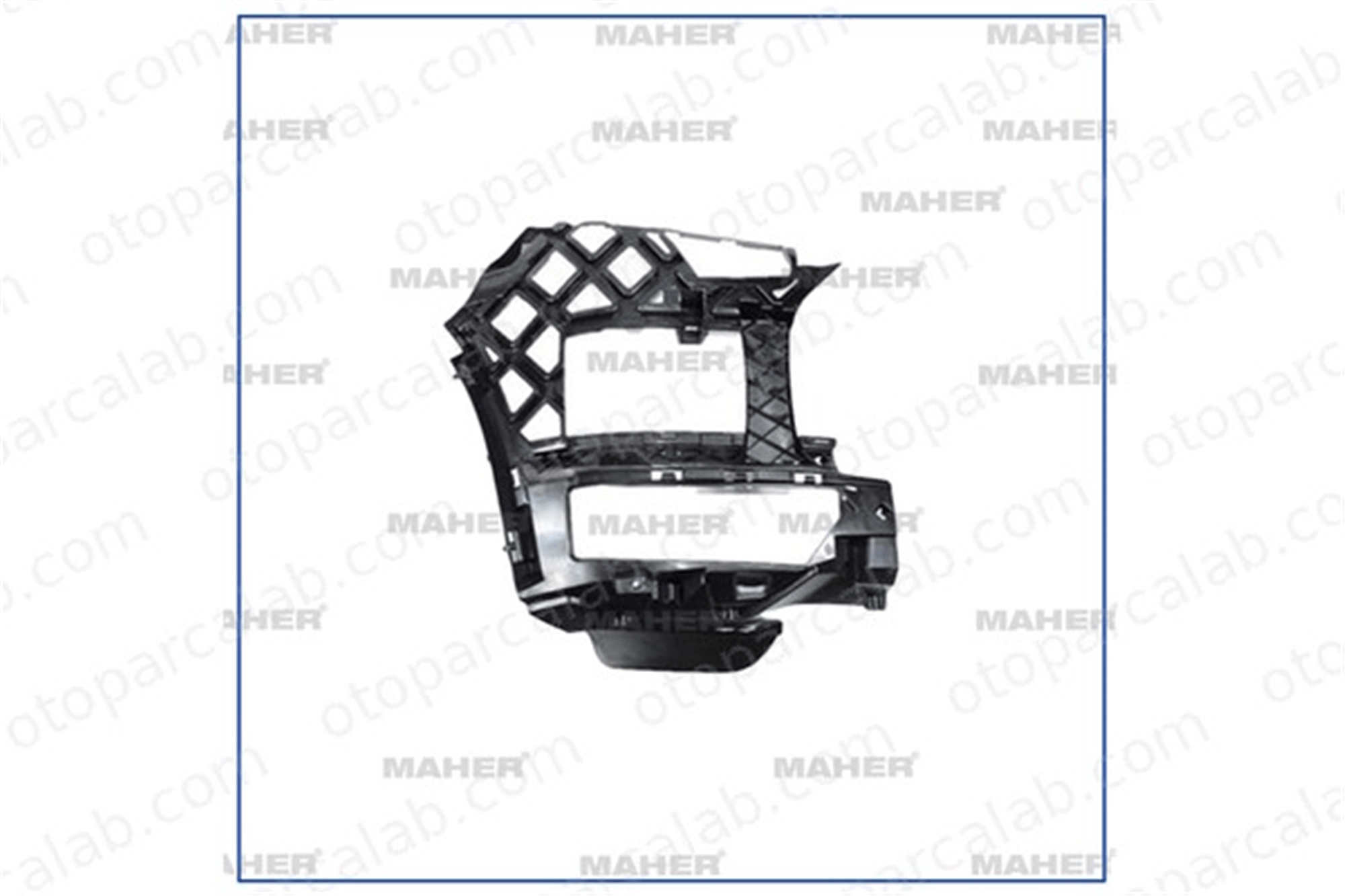 MAHER 38484 Tampon Braketi Ön Sağ VW MULTIVAN T6 TRANSPORTER T6 / CARAVELLE T6 Minibüs/Otobüs 7E0807178A