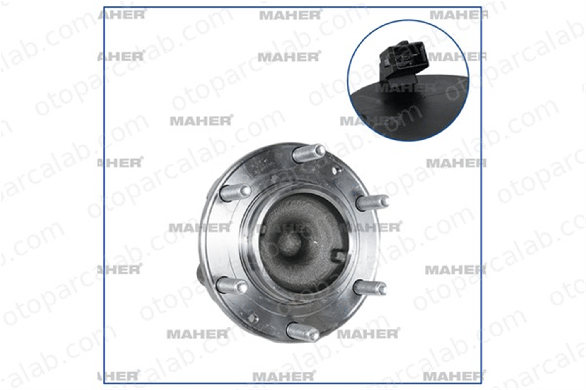 MAHER 38530 Porya Ön Sağ veya Sol HYUNDAI H350 Minibüs/Otobüs H350 Panelvan/Van 5175059000