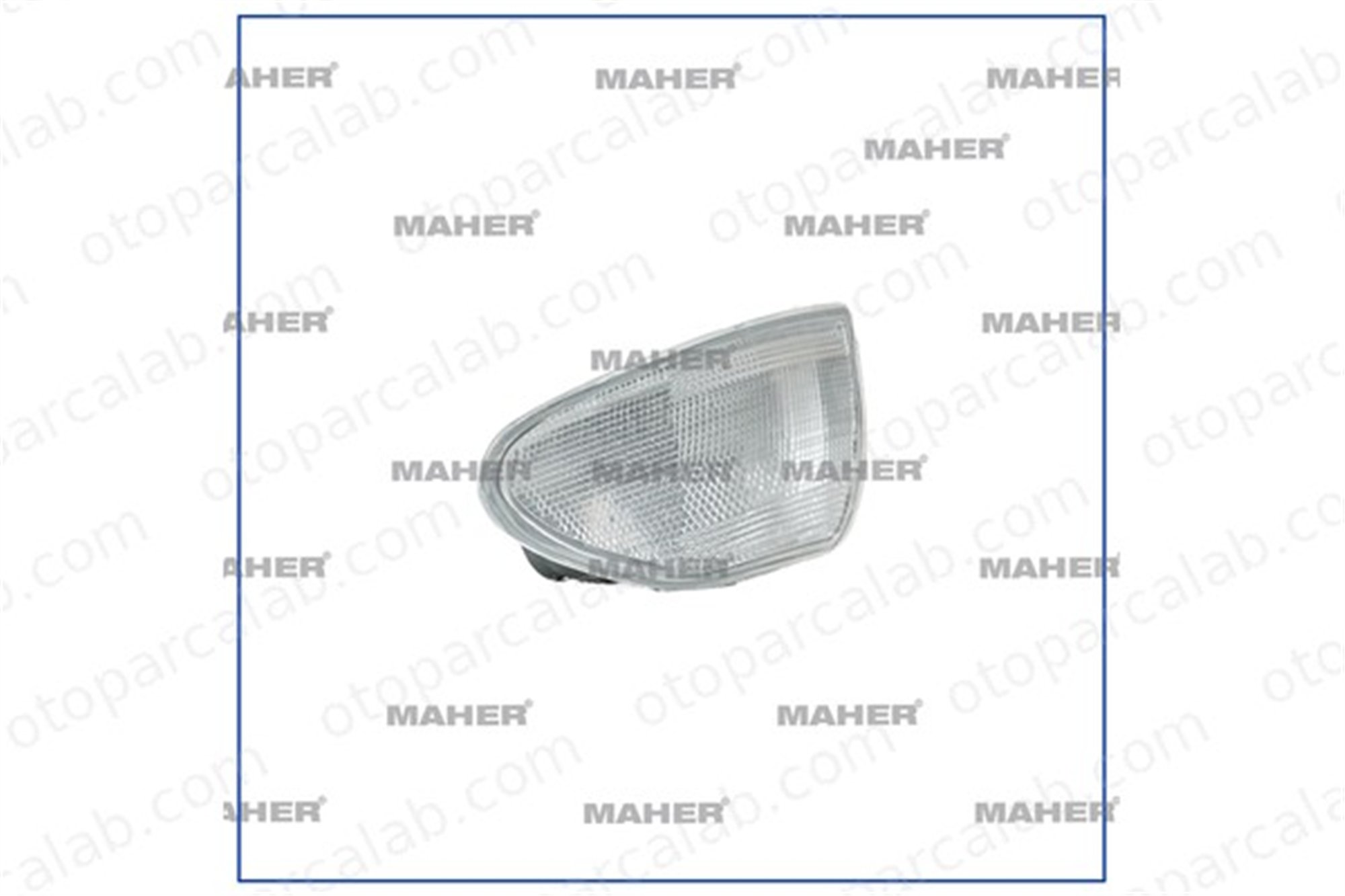 MAHER 38593 Sinyal Lambası Sol OPEL ASTRA F Station wagon ASTRA F 1226059 1226008