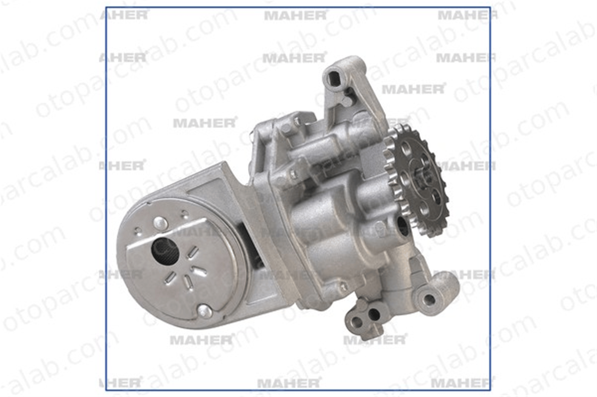 MAHER 38889 Yağ Pompası CITROËN AX PEUGEOT 205 II 1001C9