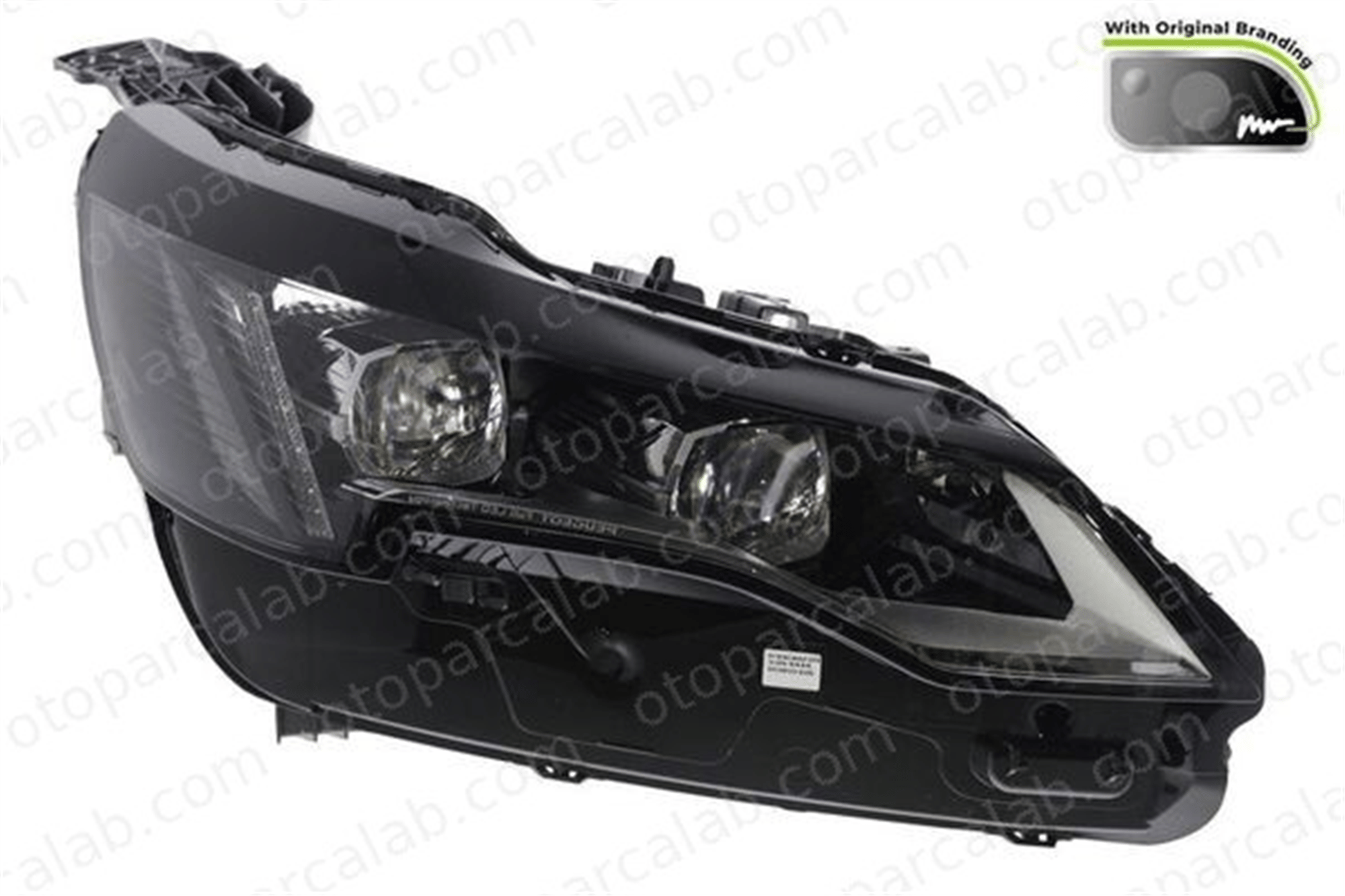 MAHER 39602 Far Sağ PEUGEOT 5008 II 3008 SUV 1675812580