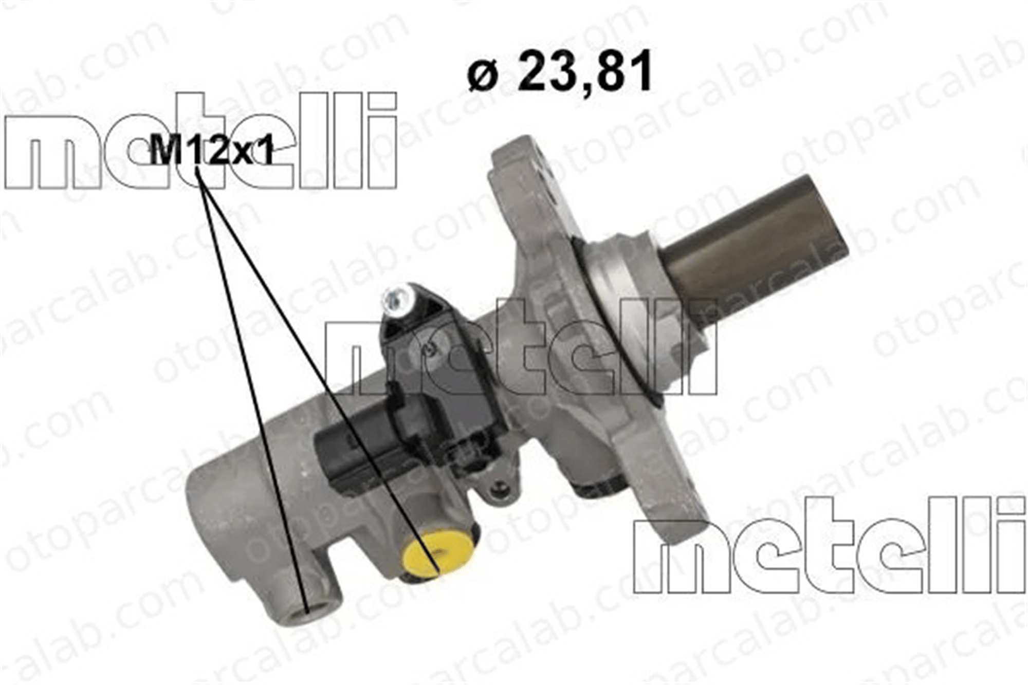 MAHER 39639 Fren Ana Merkez SKODA OCTAVIA III OCTAVIA III Combi 5Q1614019QREP 5Q1611021A