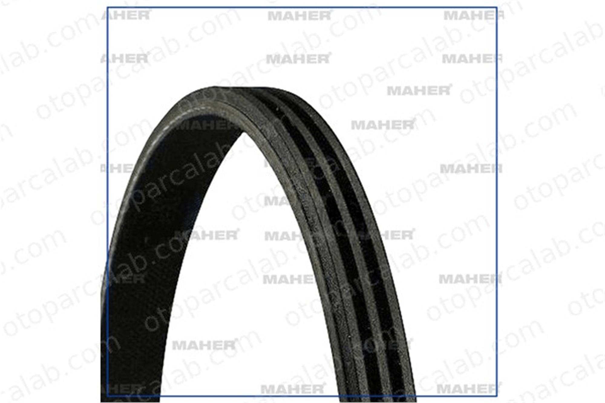 MAHER 3PK760 Vantilatör Kayışı HONDA CIVIC IV Sedan CIVIC IV Hatchback 3PK760 31110PK30030