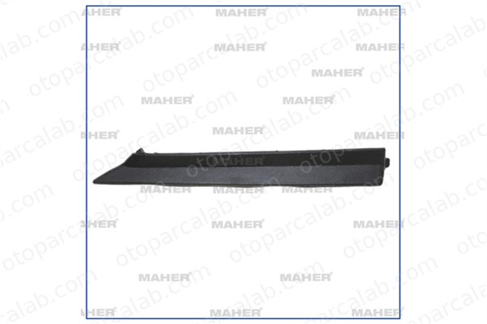 MAHER 49554 Tampon Çıtası Ön Sağ OPEL INSIGNIA B Grand Sport INSIGNIA B Sports Tourer 39020290