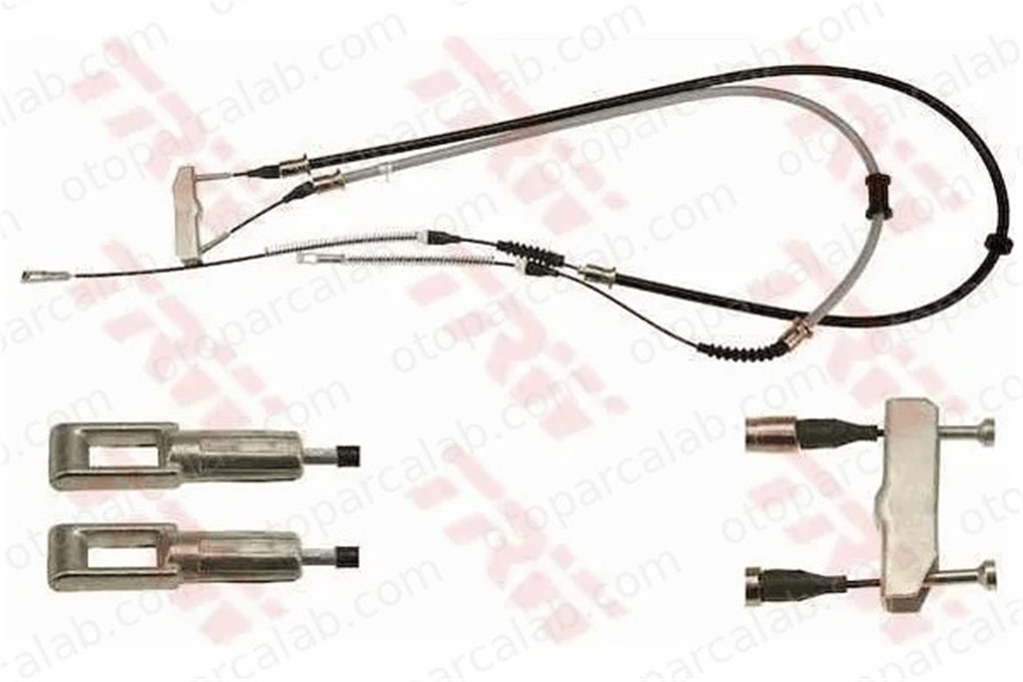 MAHER 50016 El Fren Teli Arka Sağ veya Sol OPEL ASTRA F ASTRA F Hatchback 522641 522603