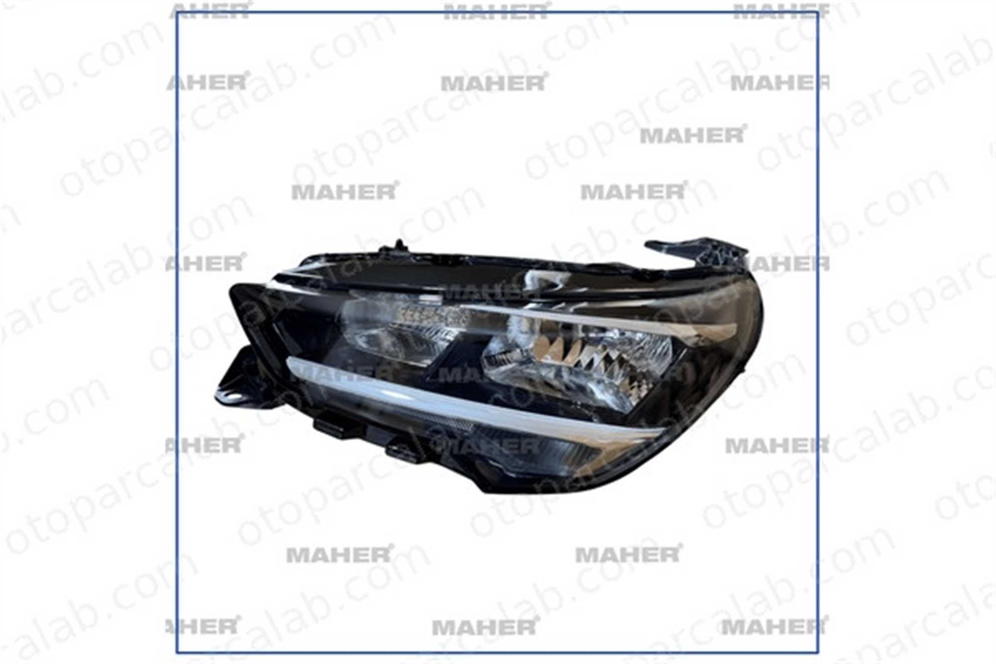 MAHER 50031 Far Sol OPEL CORSA F CORSA F Kasa/eğik arka 9829465580