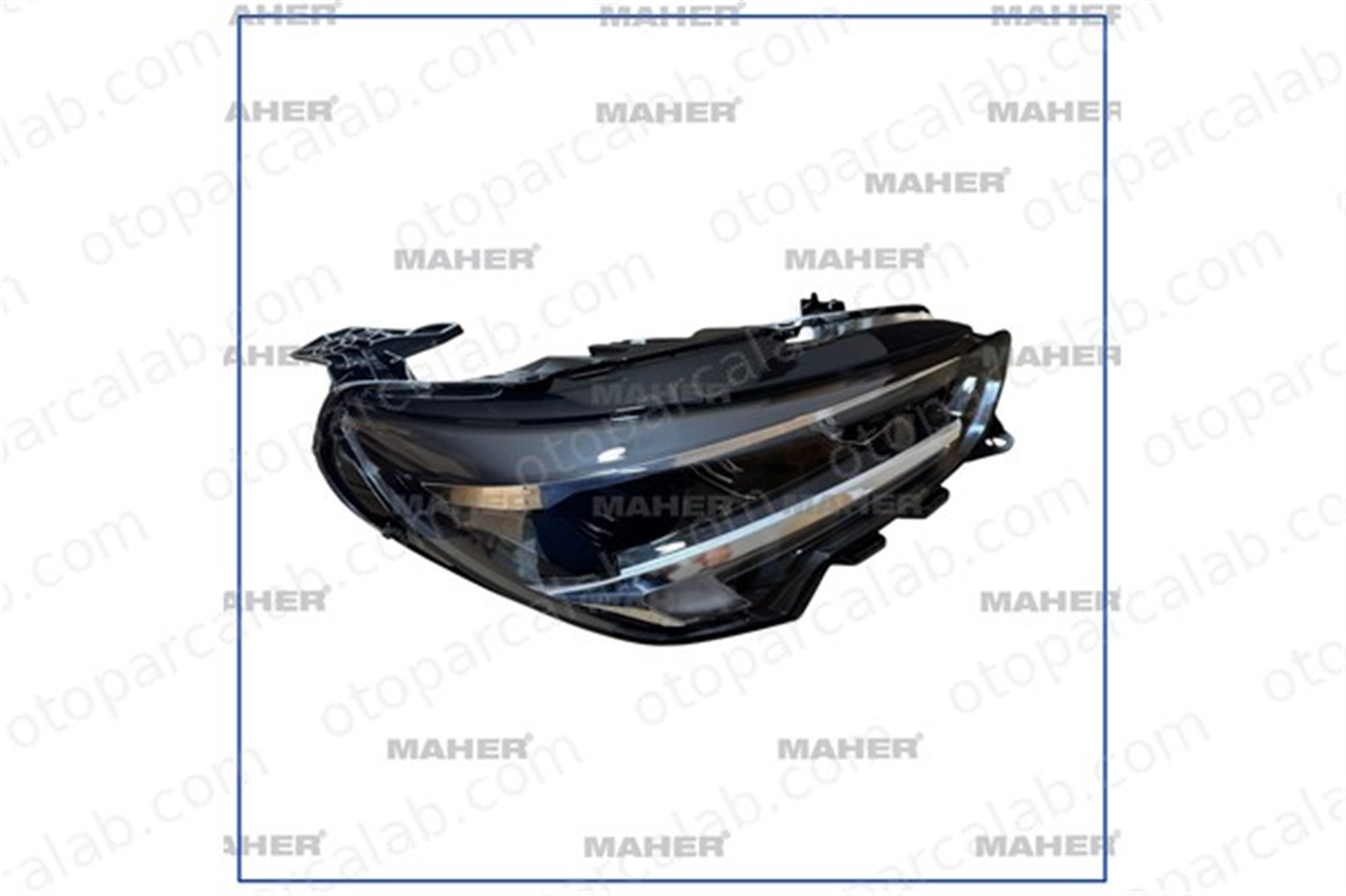 MAHER 50034 Far Sağ OPEL CORSA F CORSA F Kasa/eğik arka 9829522580