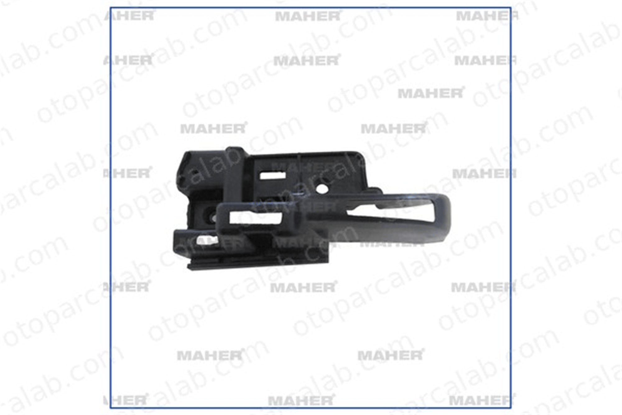 MAHER 50287 Tampon Braketi Arka Sol CITROËN BERLINGO Kasa/büyük limuzin PEUGEOT PARTNER Kasa/büyük limuzin 9816808580 3549549