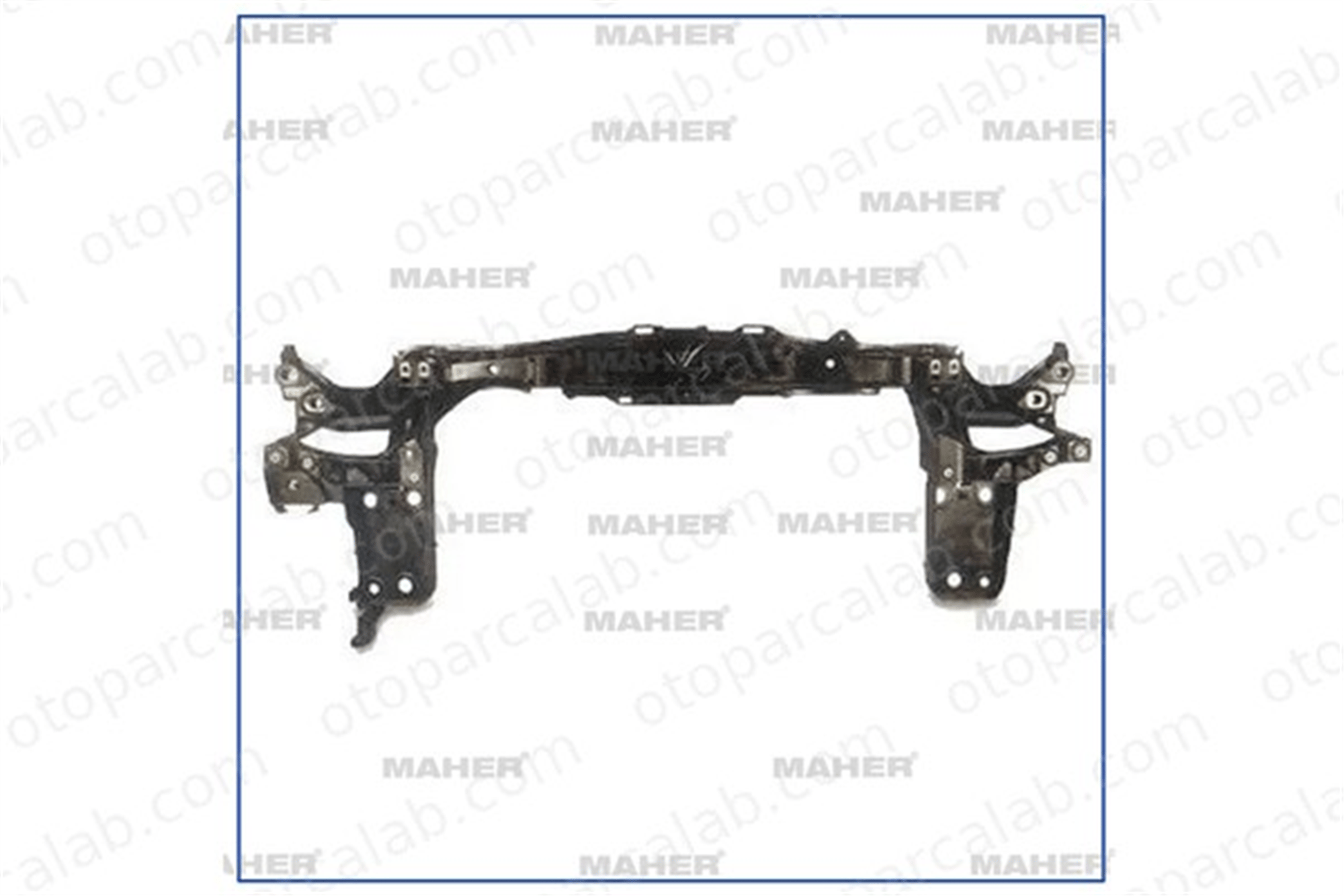 MAHER 50295 Panel Ön RENAULT KANGOO / GRAND KANGOO II KANGOO Express 8200393685 4158850048