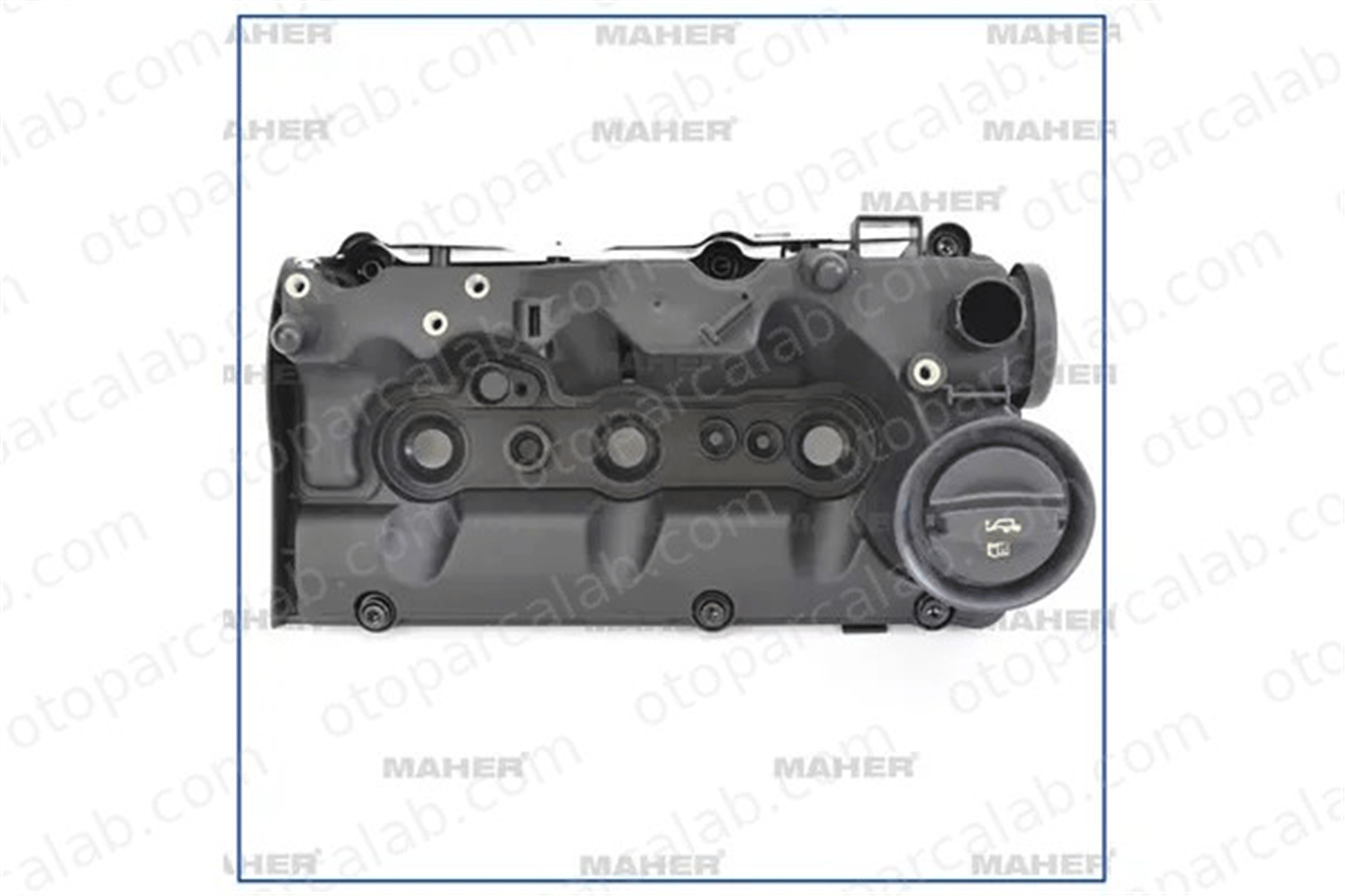 MAHER 50553 Motor Üst Kapağı (Külbütör) SEAT IBIZA IV IBIZA IV SC 4B103469K 04B103469K