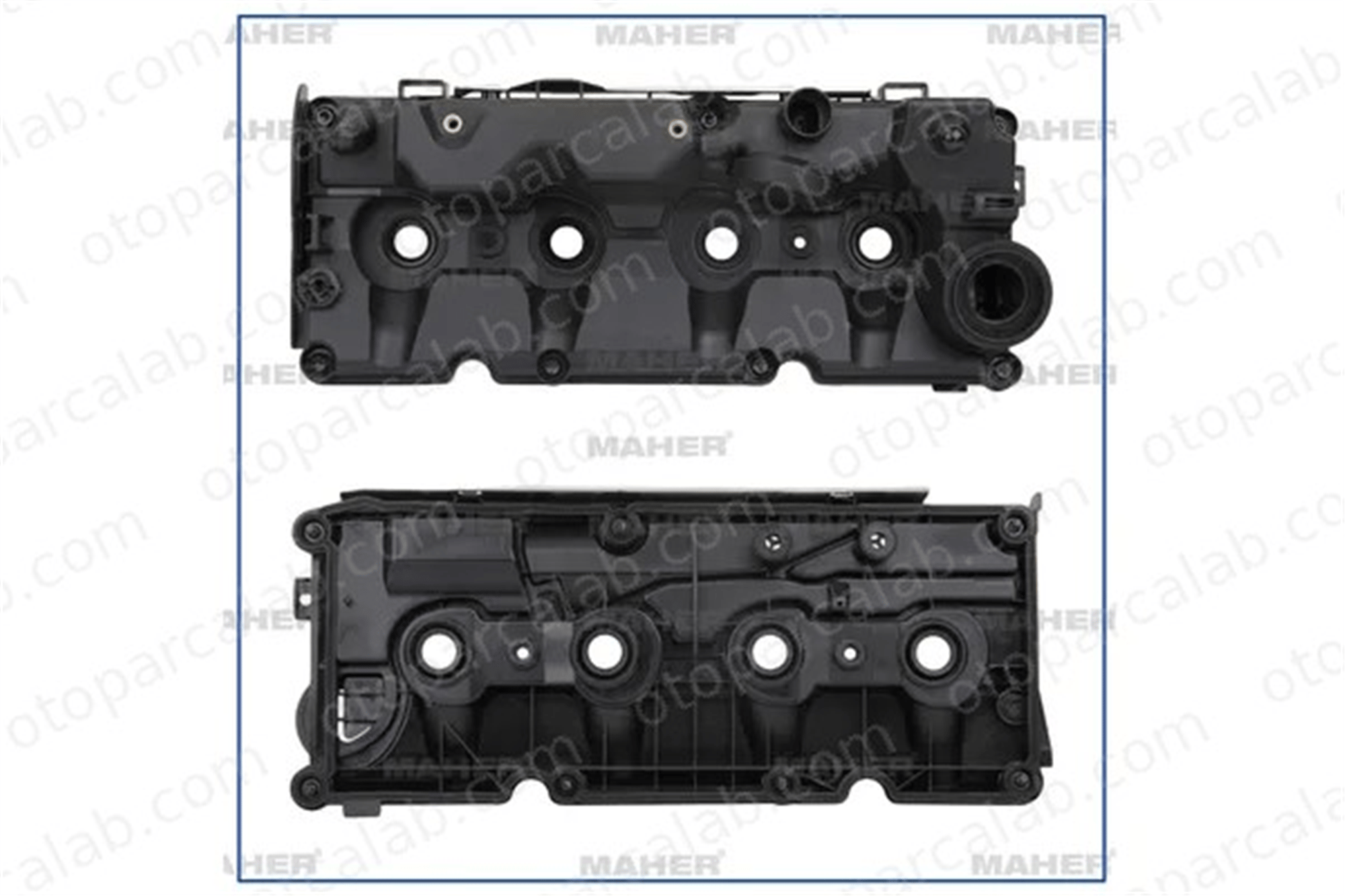MAHER 50609 Motor Üst Kapağı (Külbütör) SEAT LEON ST SKODA OCTAVIA III 3L103469AE 3L103469AC