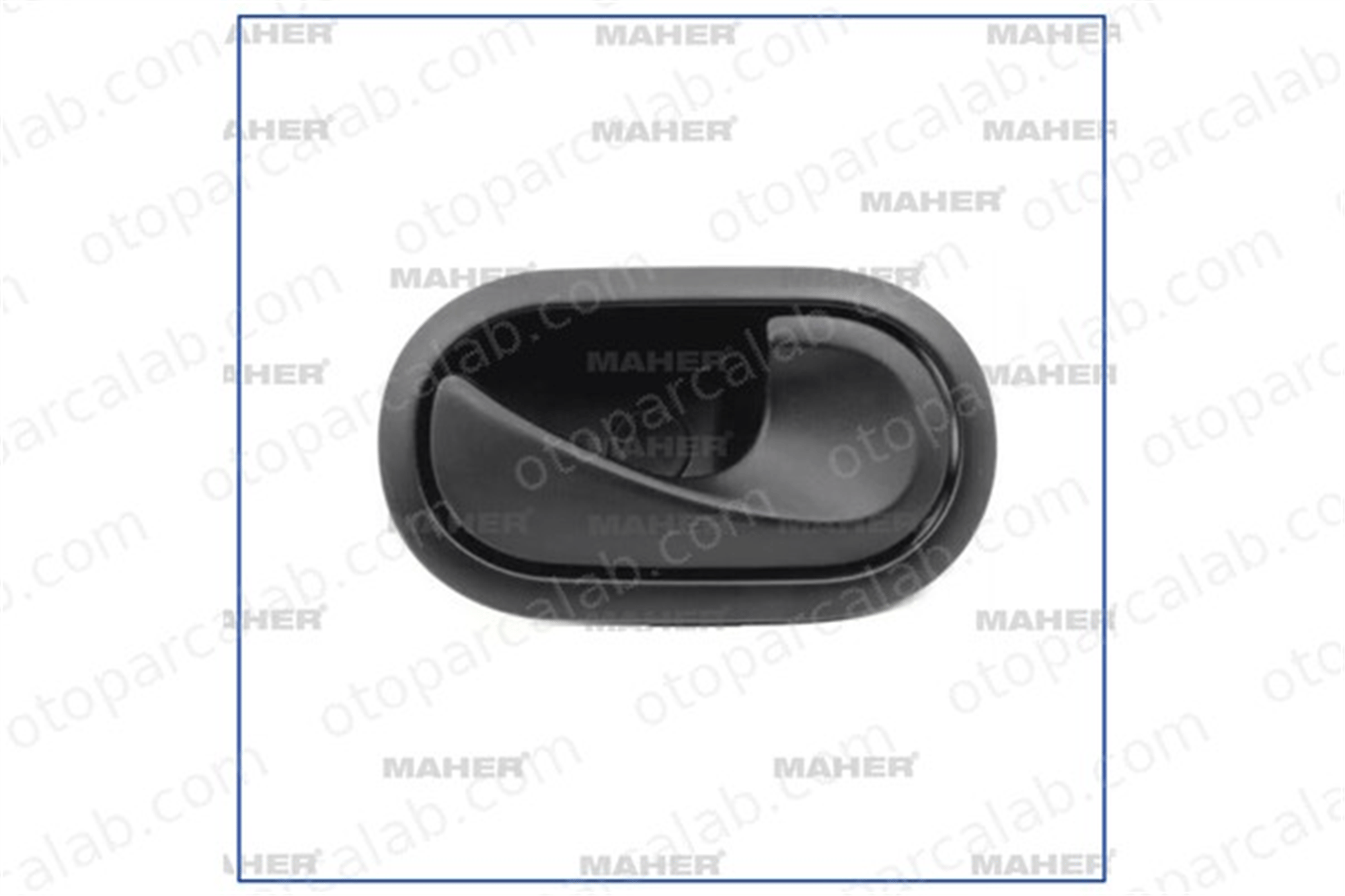 MAHER 51913 Kapı Kolu Ön veya Arka İç Sağ RENAULT CLIO III MODUS / GRAND MODUS