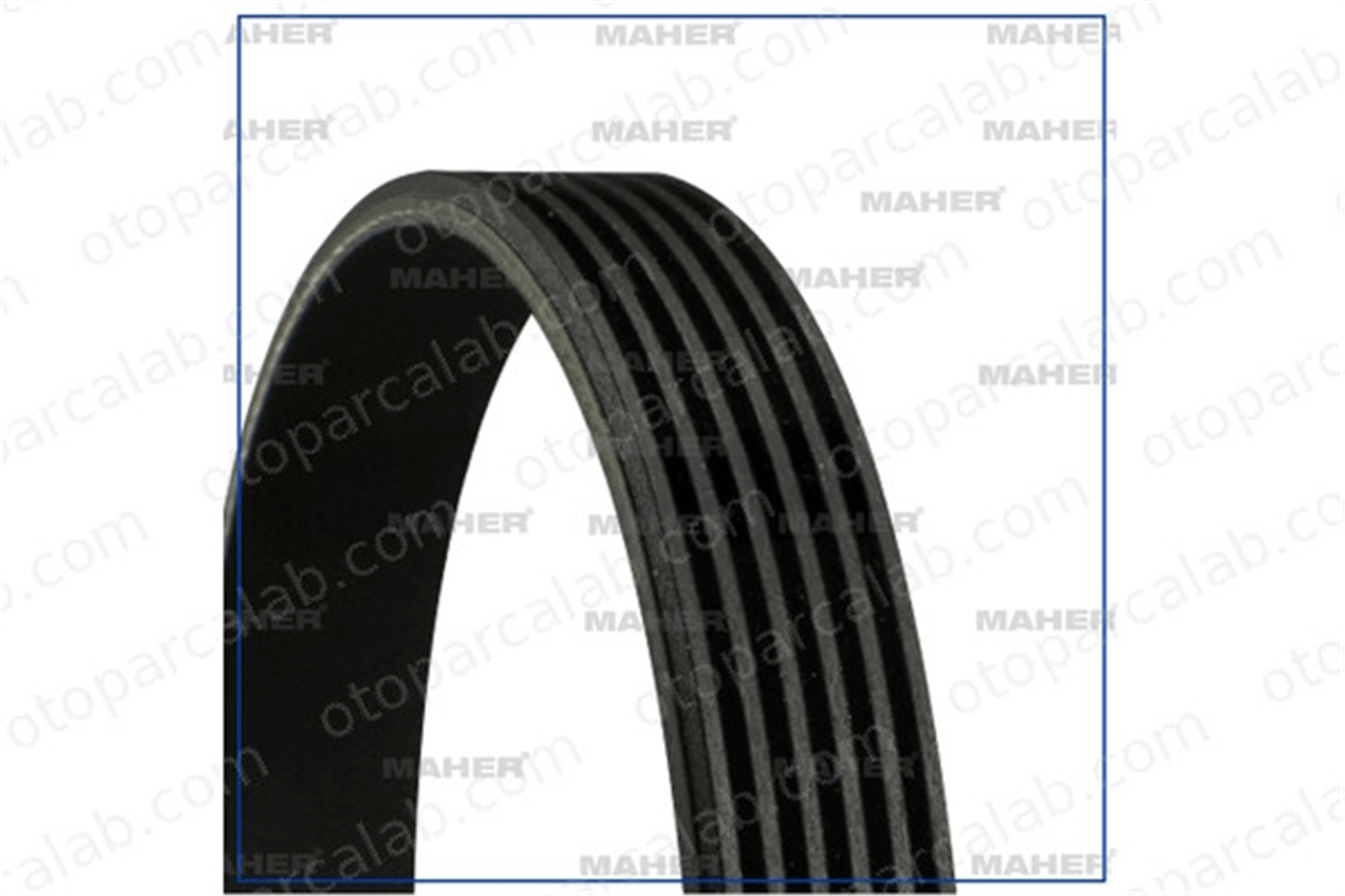 MAHER 6PK1150 Vantilatör Kayışı SEAT CORDOBA VW GOLF III 6PK1150 28260849