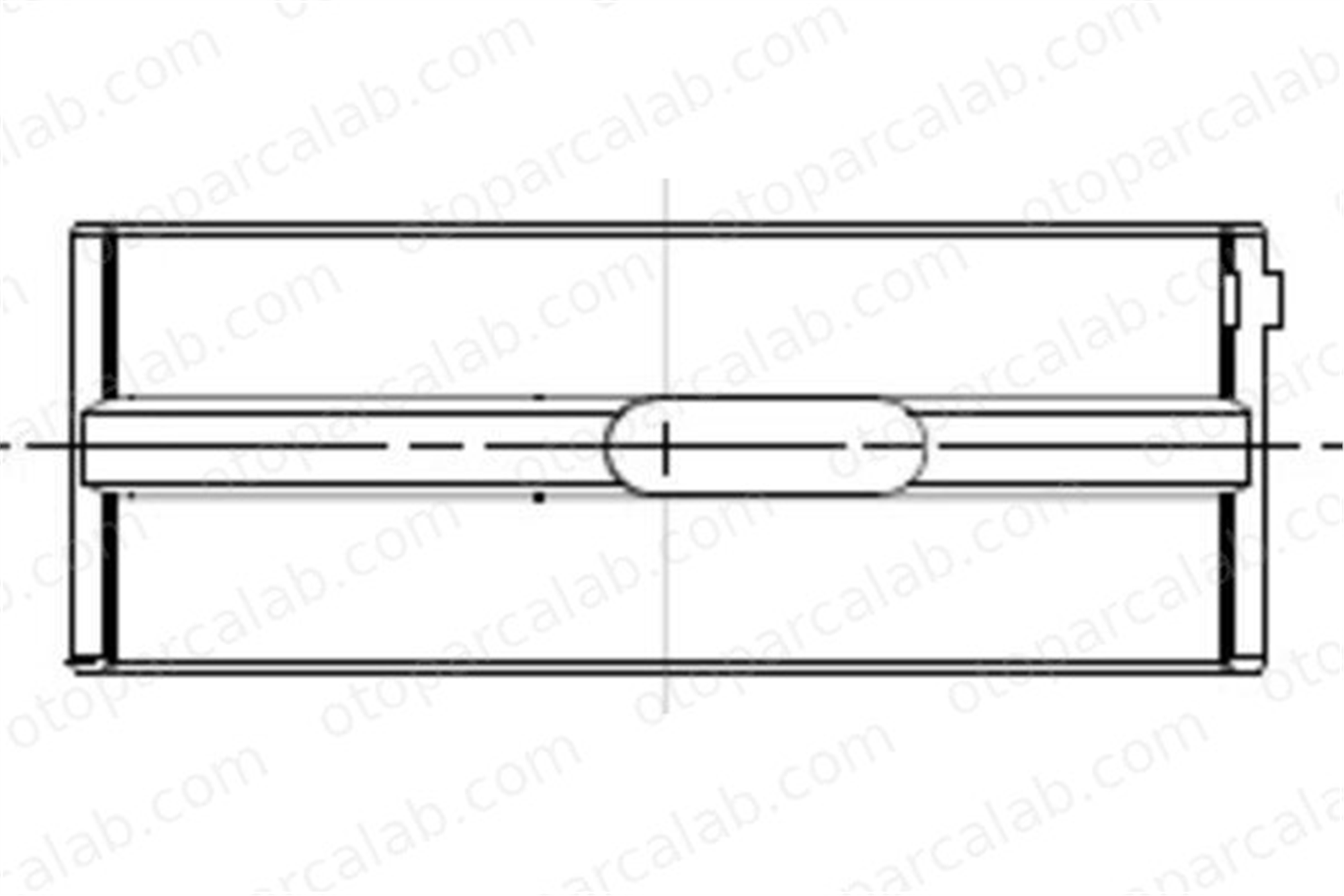 MAHLE 001 HL 21956 000 Ana Yatak (STD) MERCEDES-BENZ C-SERISI C-SERISI T-Model 1HL21956000 6510330101