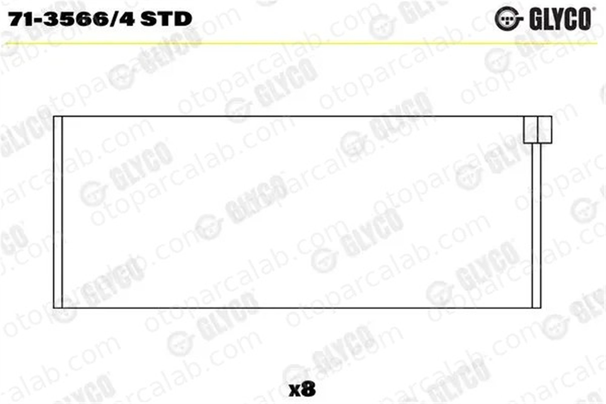 MAHLE 001 PS 18203 025 Kol Yatak (0.25) MERCEDES-BENZ SPRINTER 4-t Panelvan/Van SPRINTER 4-t Platform şasi 26105701 26105701C