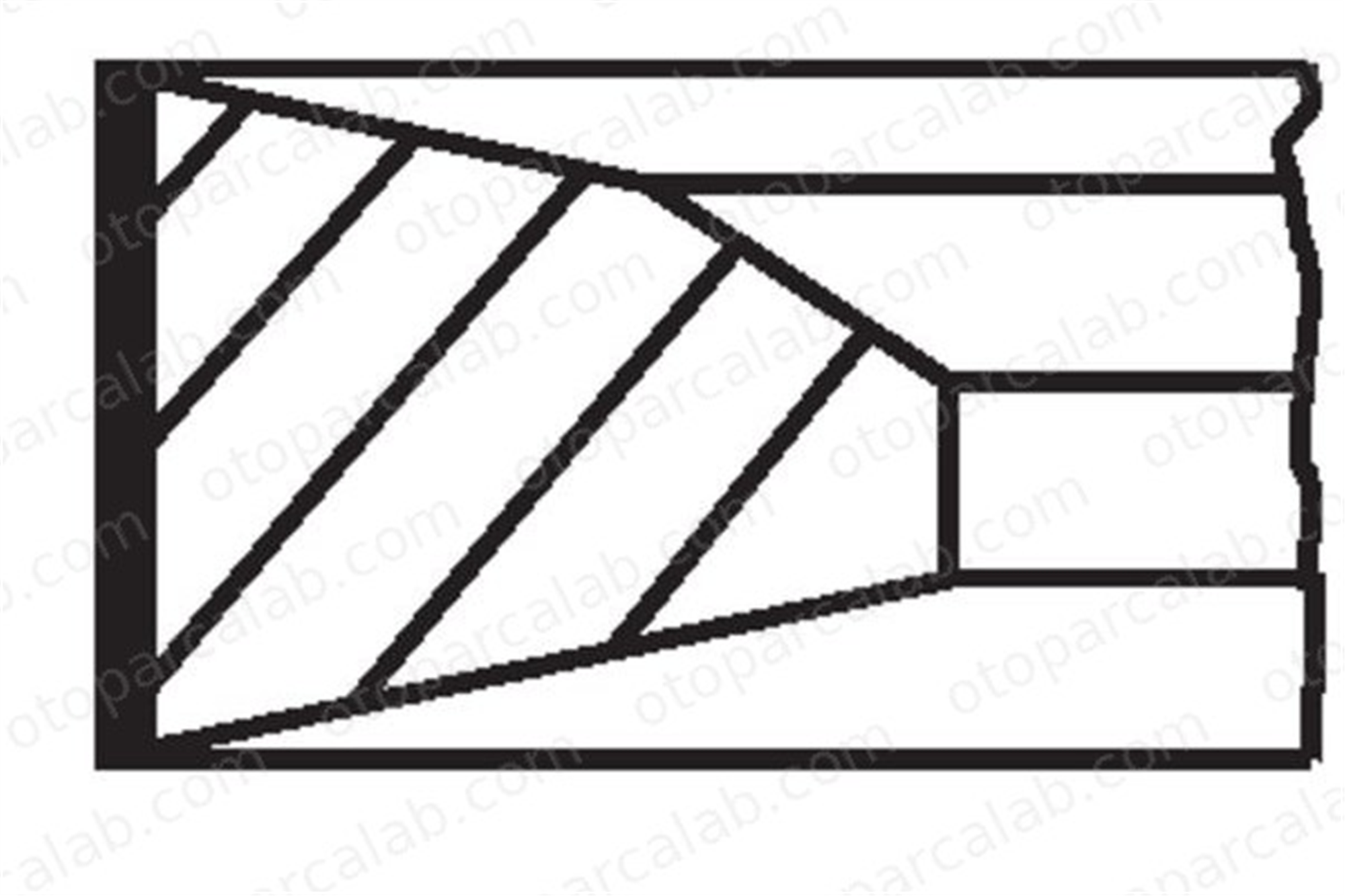 MAHLE 005 23 N2 Segman (83.00MM-0.50) MERCEDES-BENZ E-SERISI E-SERISI T-Model 005 23 N2
