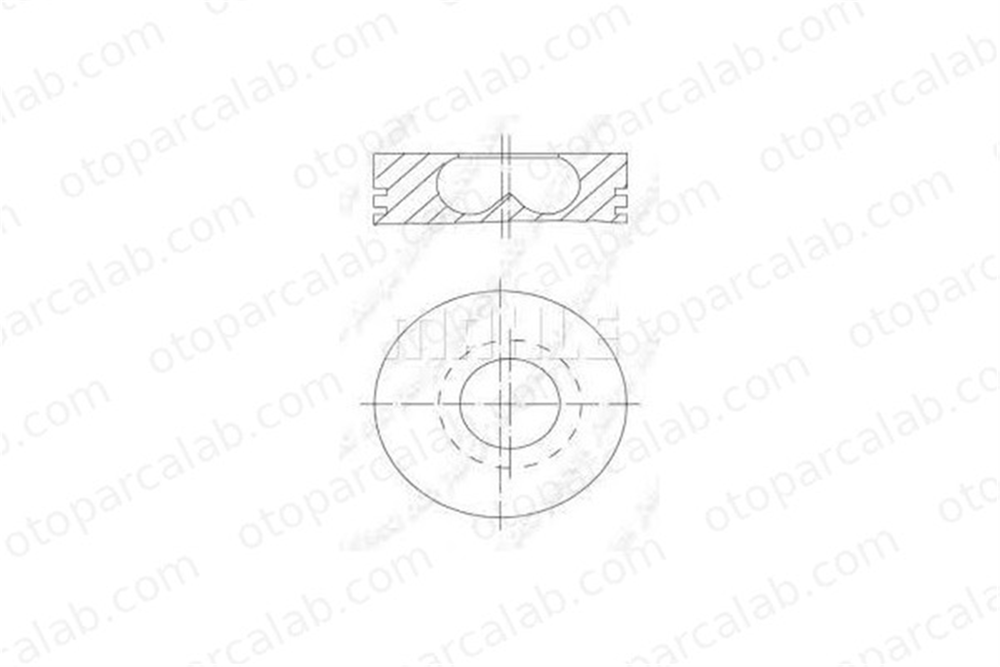 MAHLE 009 50 02 Piston (95.00MM-0.60) IVECO DAILY II Panelvan/Van DAILY II Platform şasi 2992044 500340853