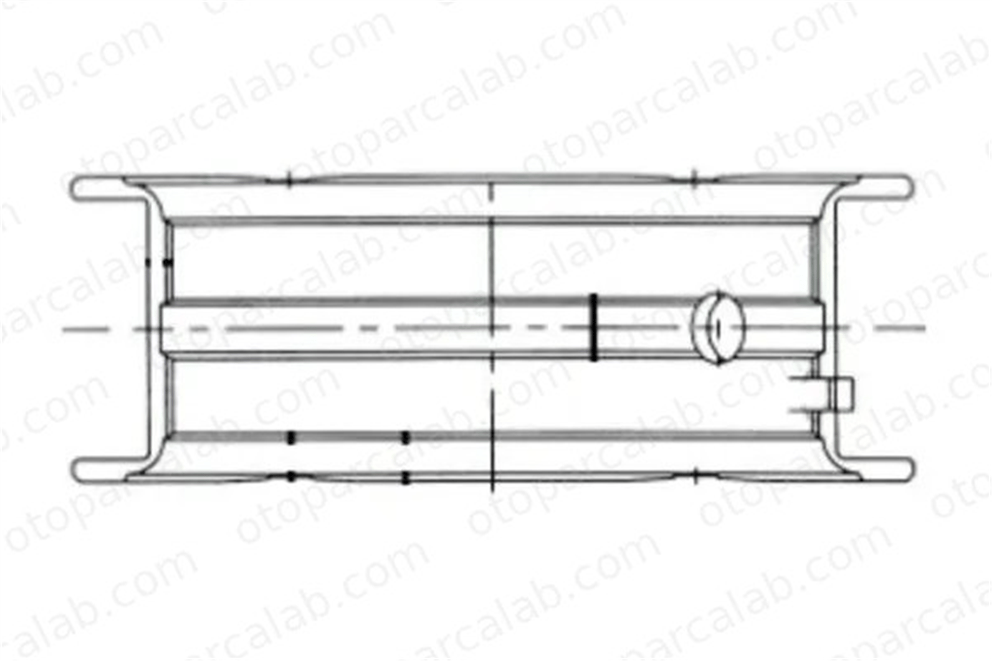 MAHLE 011 FL 21059 000 Ana Yatak (STD) OPEL CORSA D ADAM 11FL21059000 618383
