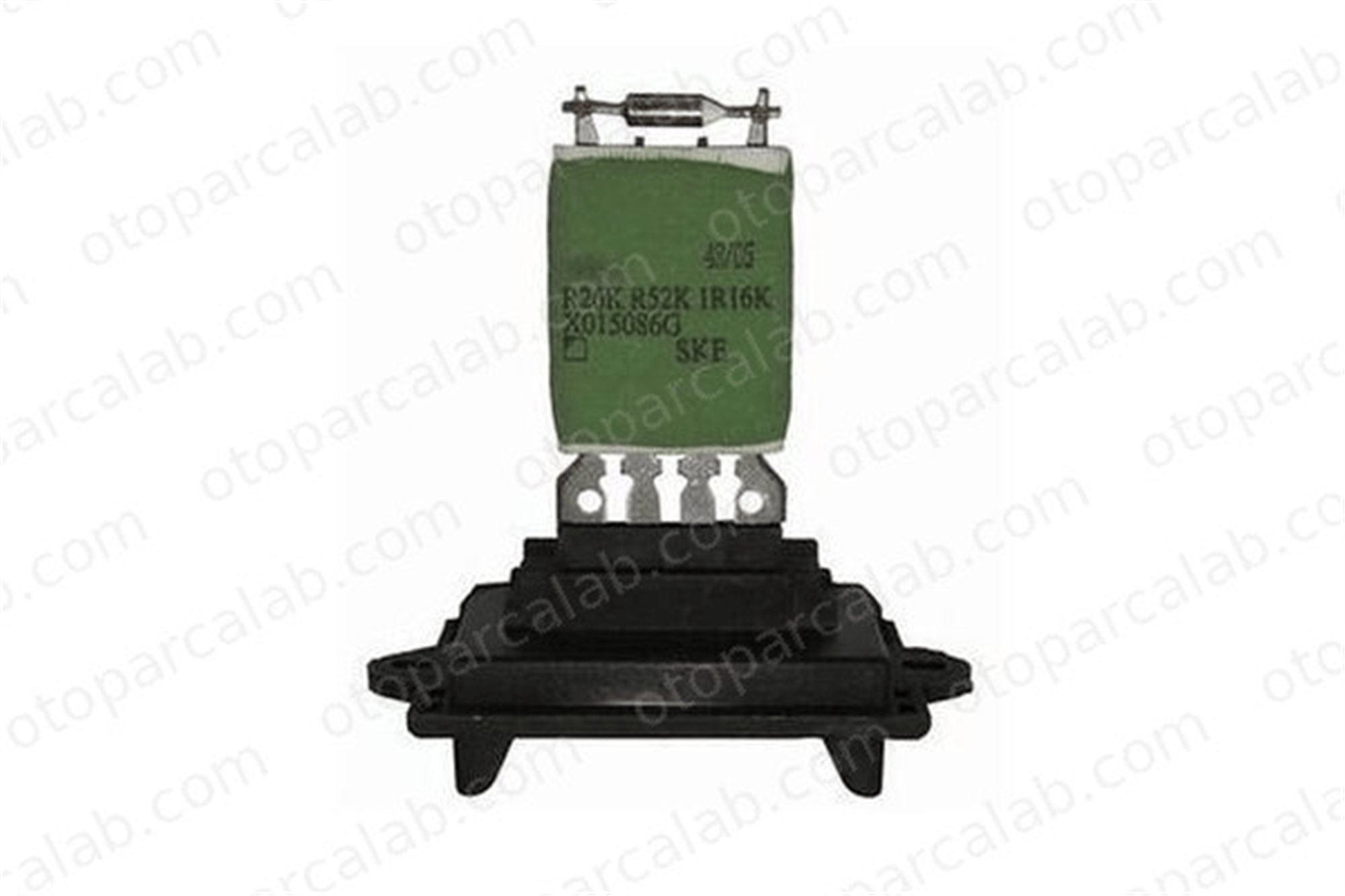 MAHLE ABR 116 000S Kalorifer Rezistansı CITROËN C3 II C3 I 27257 6441Q7