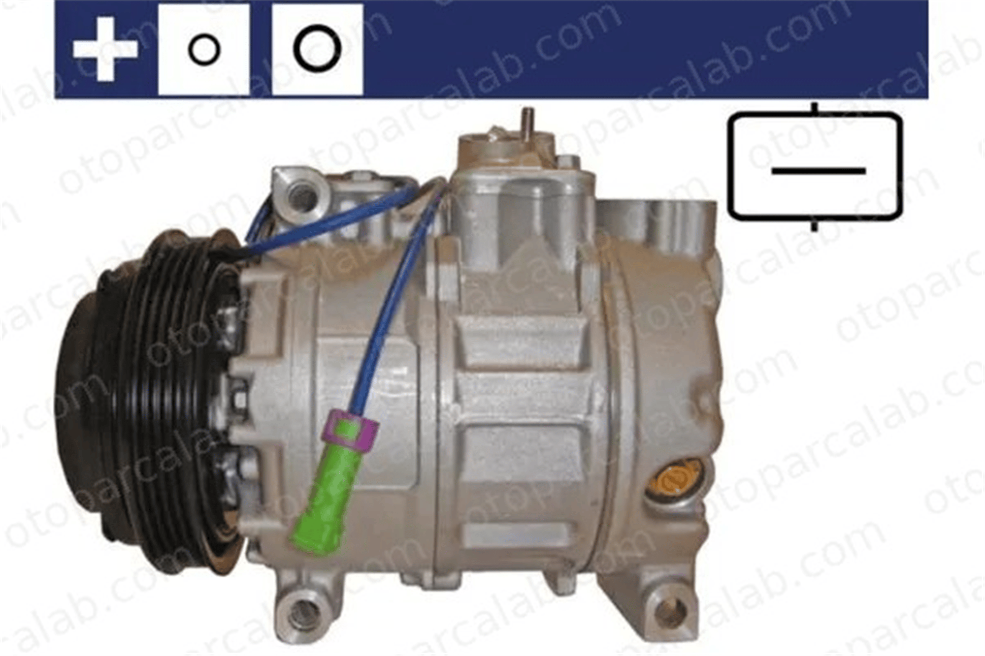 MAHLE ACP 1007 000S Klima Kompresörü AUDI A8 D2 VW PASSAT B5.5 ACP1007000S 4B0260805C