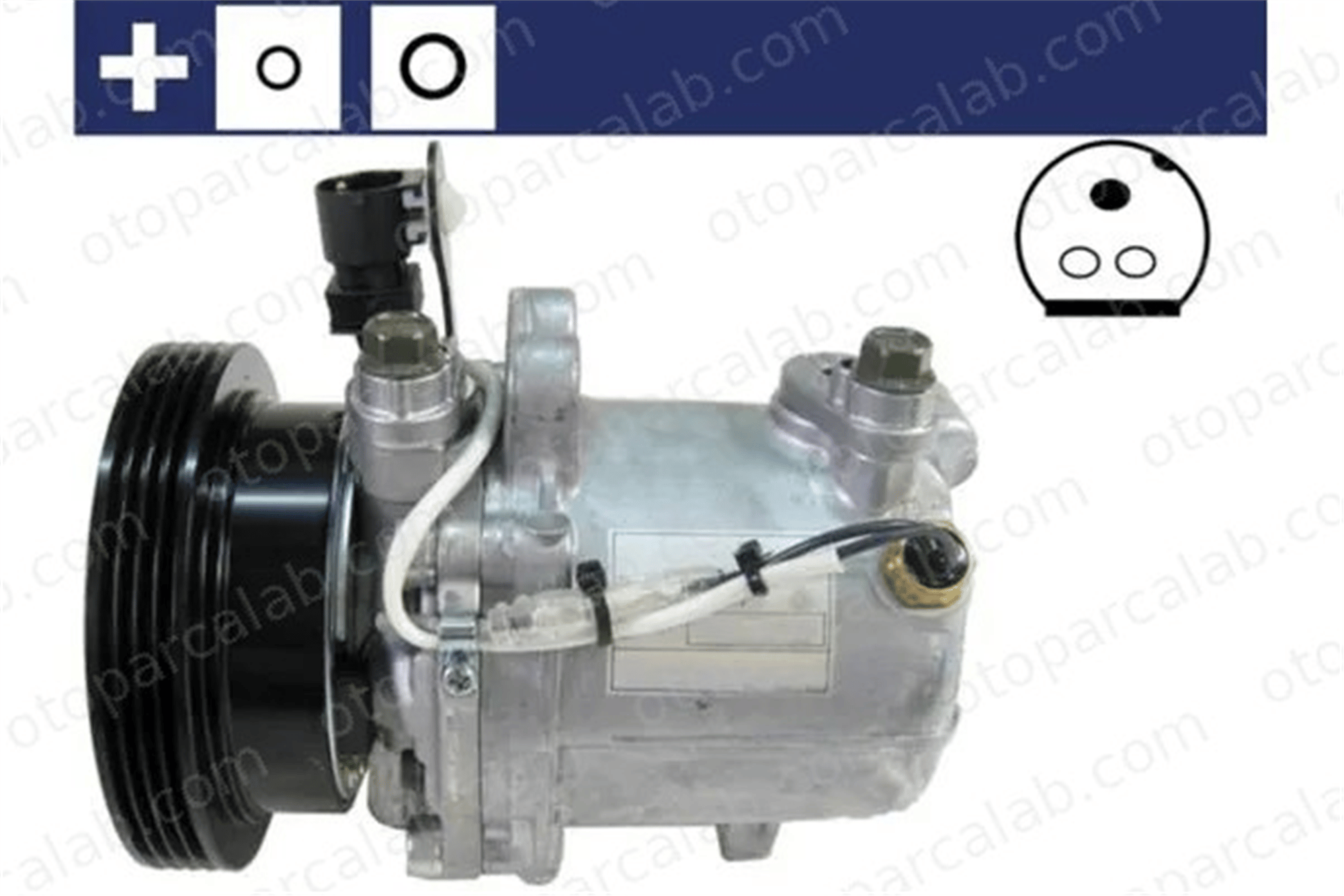 MAHLE ACP 1070 000S Klima Kompresörü BMW 3 3 Compact ACP1070000S 64528385714