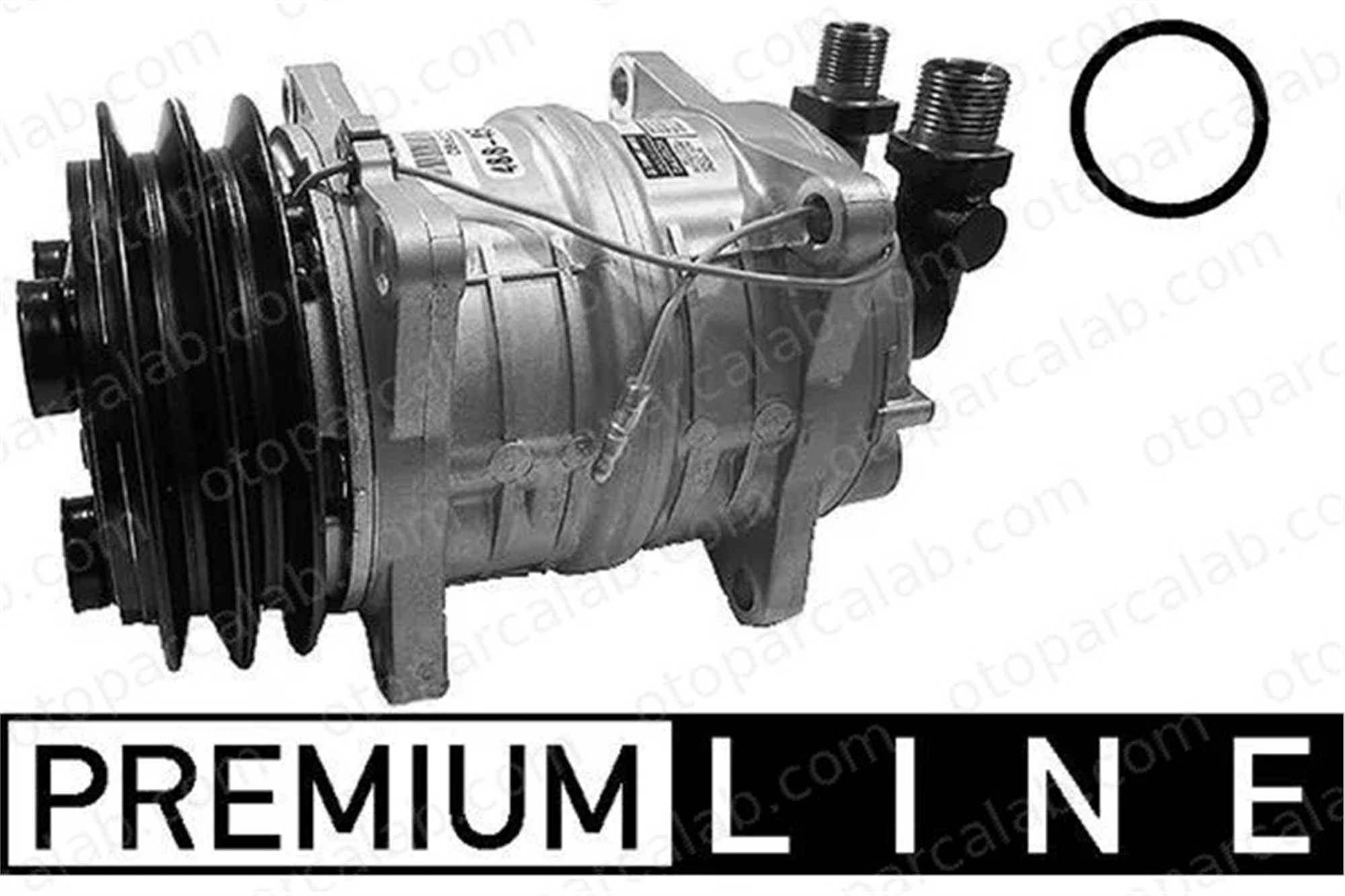MAHLE ACP 1086 000P Klima Kompresörü VW KAEFER PASSAT B2 ACP1086000P 3708064552