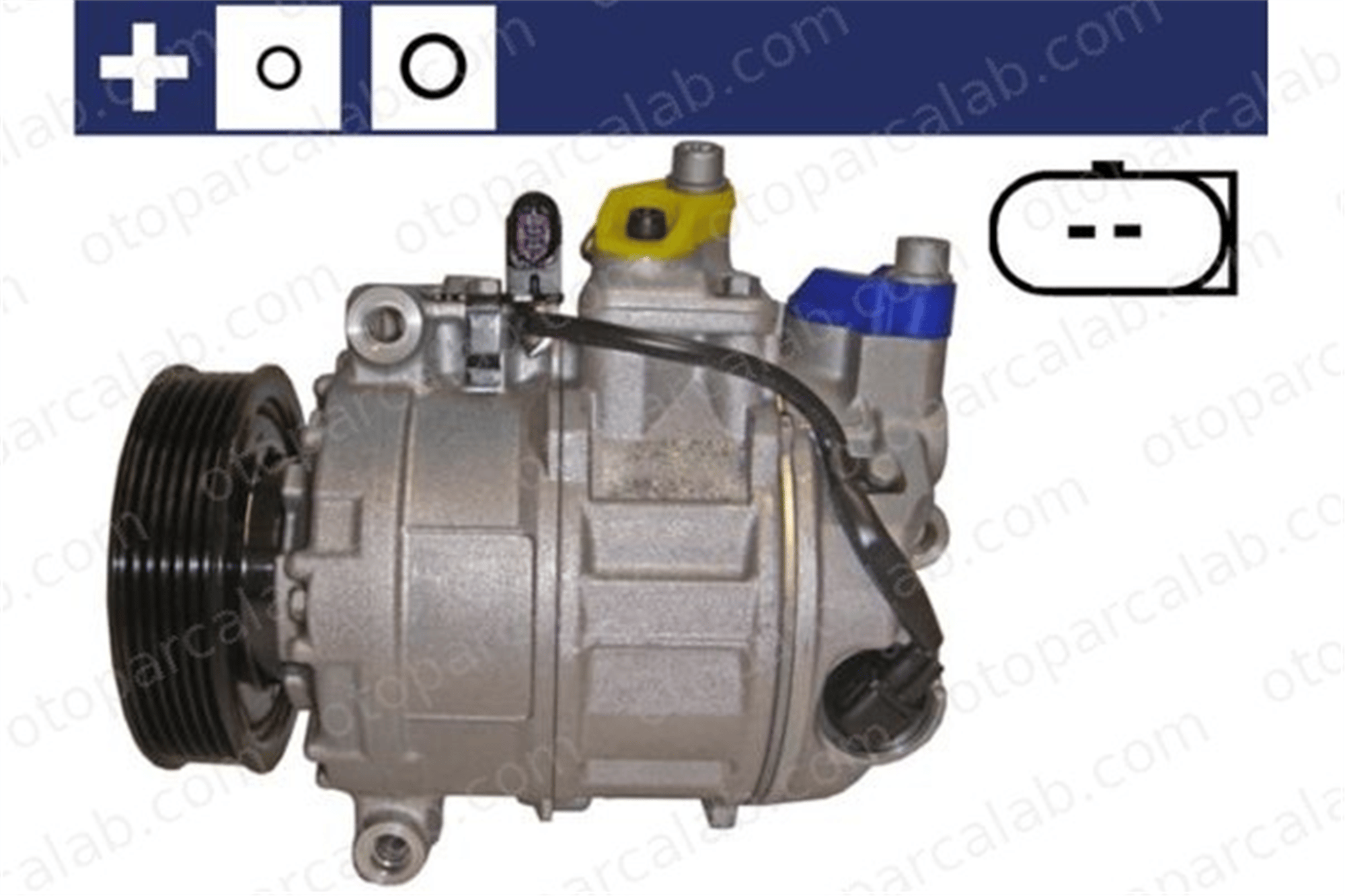 MAHLE ACP 110 000S Klima Kompresörü VW TOUAREG AUDI Q7 7P0820803D 7L6820803F