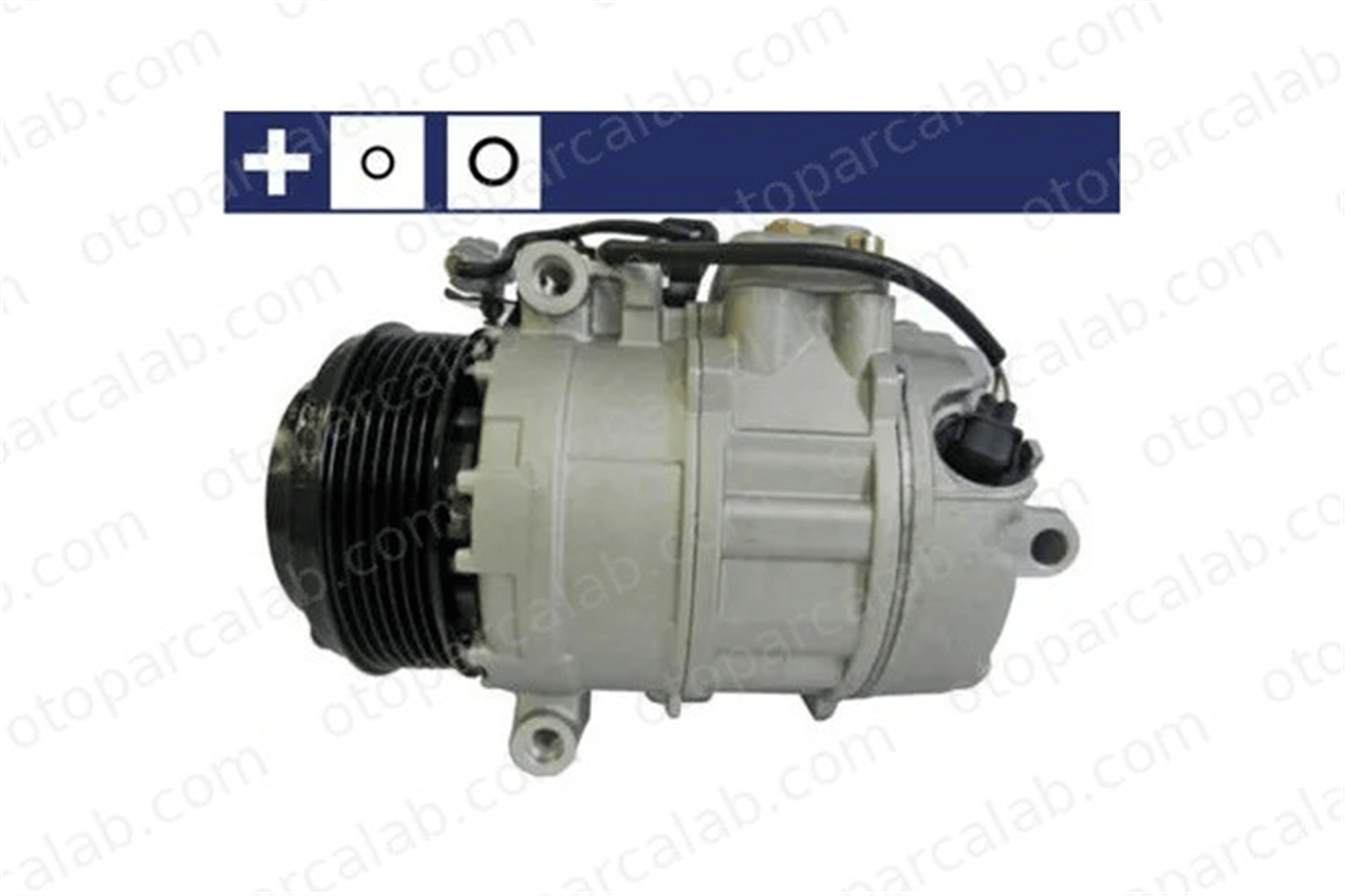 MAHLE ACP 113 000S Klima Kompresörü BMW 7 5 ACP113000S 6987890