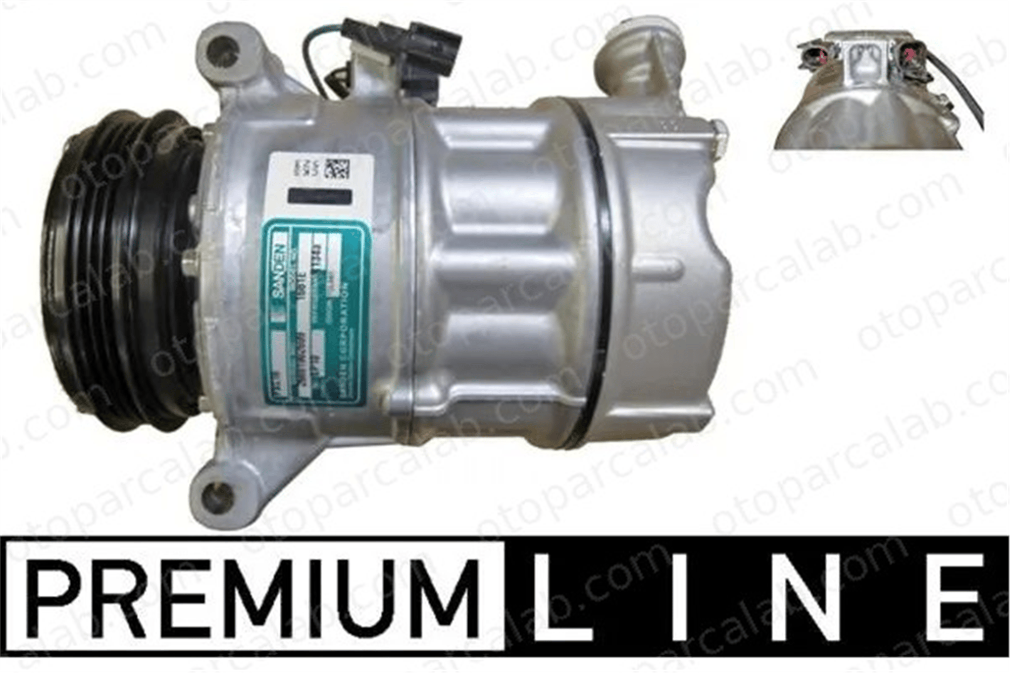 MAHLE ACP 1190 000P Klima Kompresörü VOLVO V60 I V70 III ACP1190000P 36002104