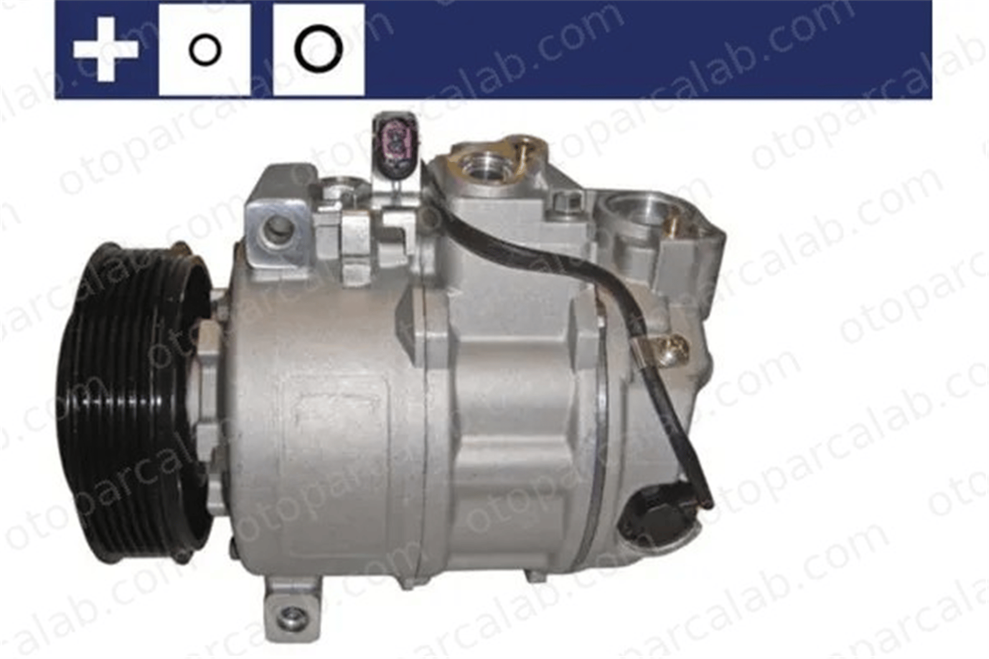 MAHLE ACP 1269 000S Klima Kompresörü AUDI A4 B6 A4 B6 Avant ACP1269000S 1D00324