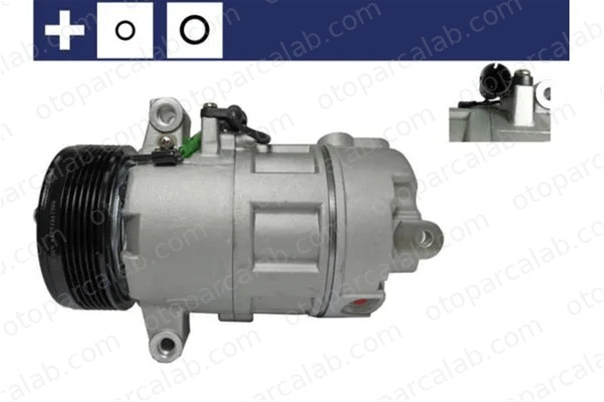MAHLE ACP 1285 000S Klima Kompresörü BMW Z4 Roadster Z4 Coupe ACP1285000S 6933307