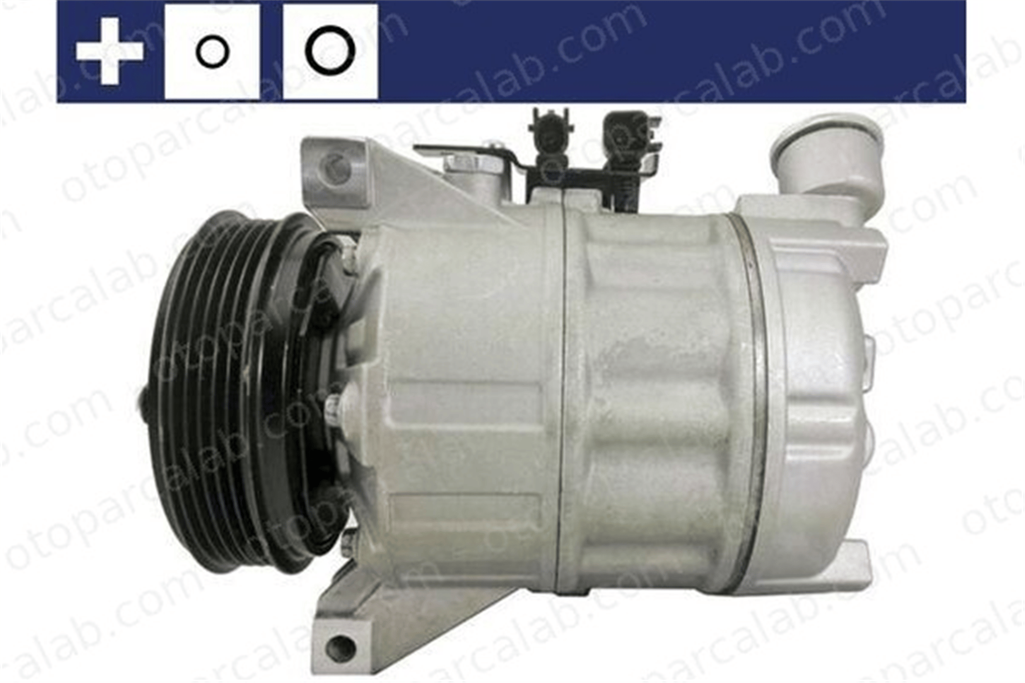 MAHLE ACP 1299 000S Klima Kompresörü VOLVO S80 II V70 III 36002747 1377827