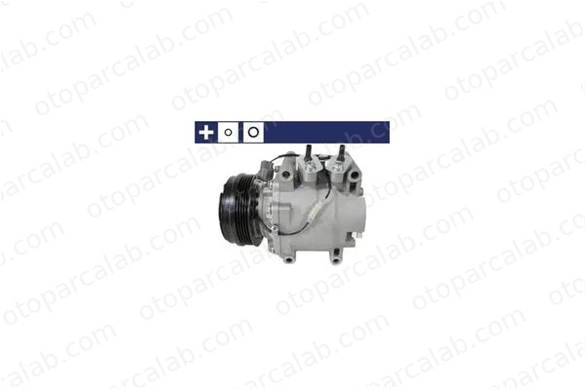 MAHLE ACP 1322 000S Klima Kompresörü HONDA JAZZ II CITY IV Sedan ACP1322000S 28810PEA006