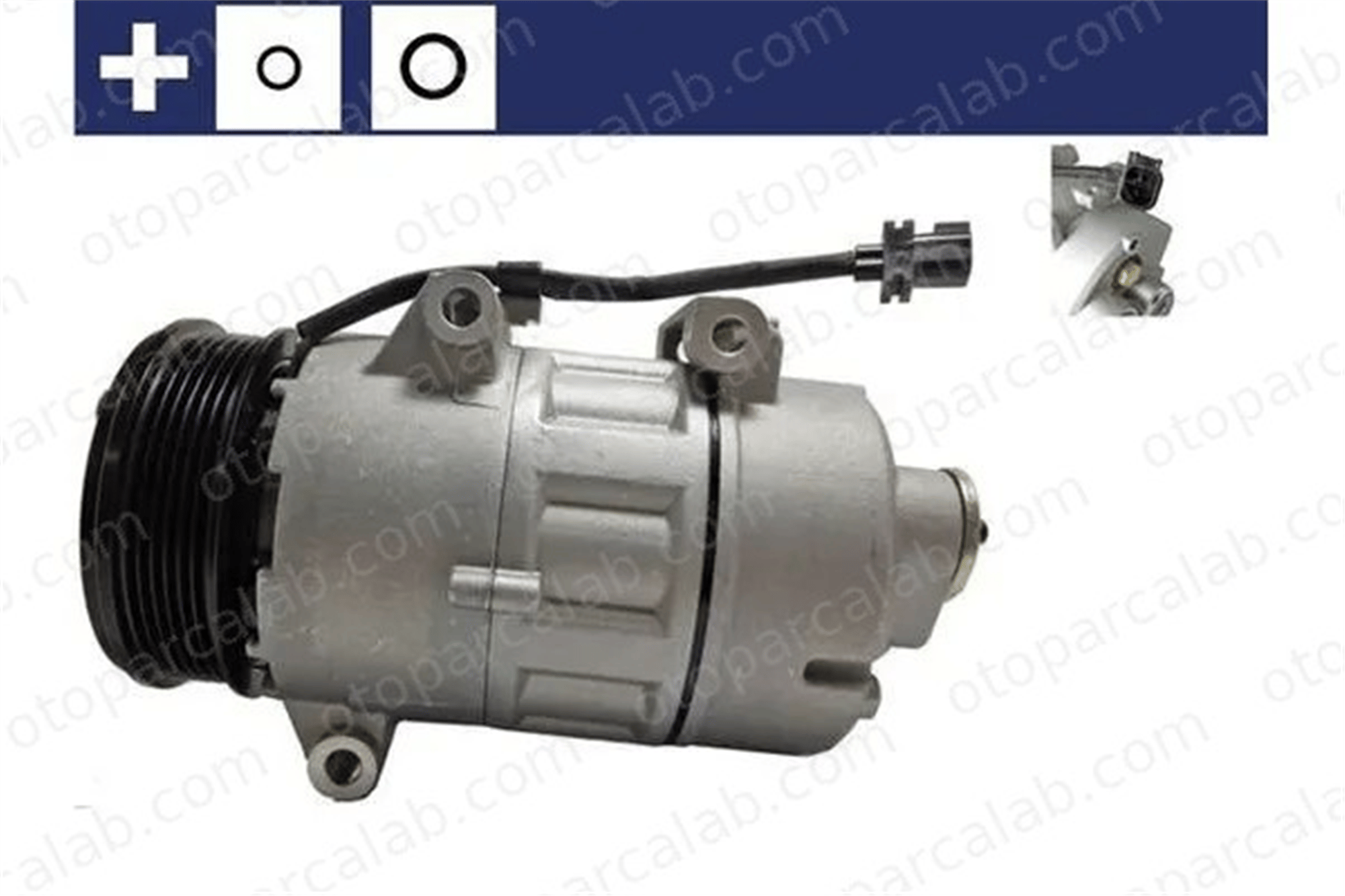 MAHLE ACP 1331 000S Klima Kompresörü FORD GALAXY II MONDEO IV ACP1331000S 1767656