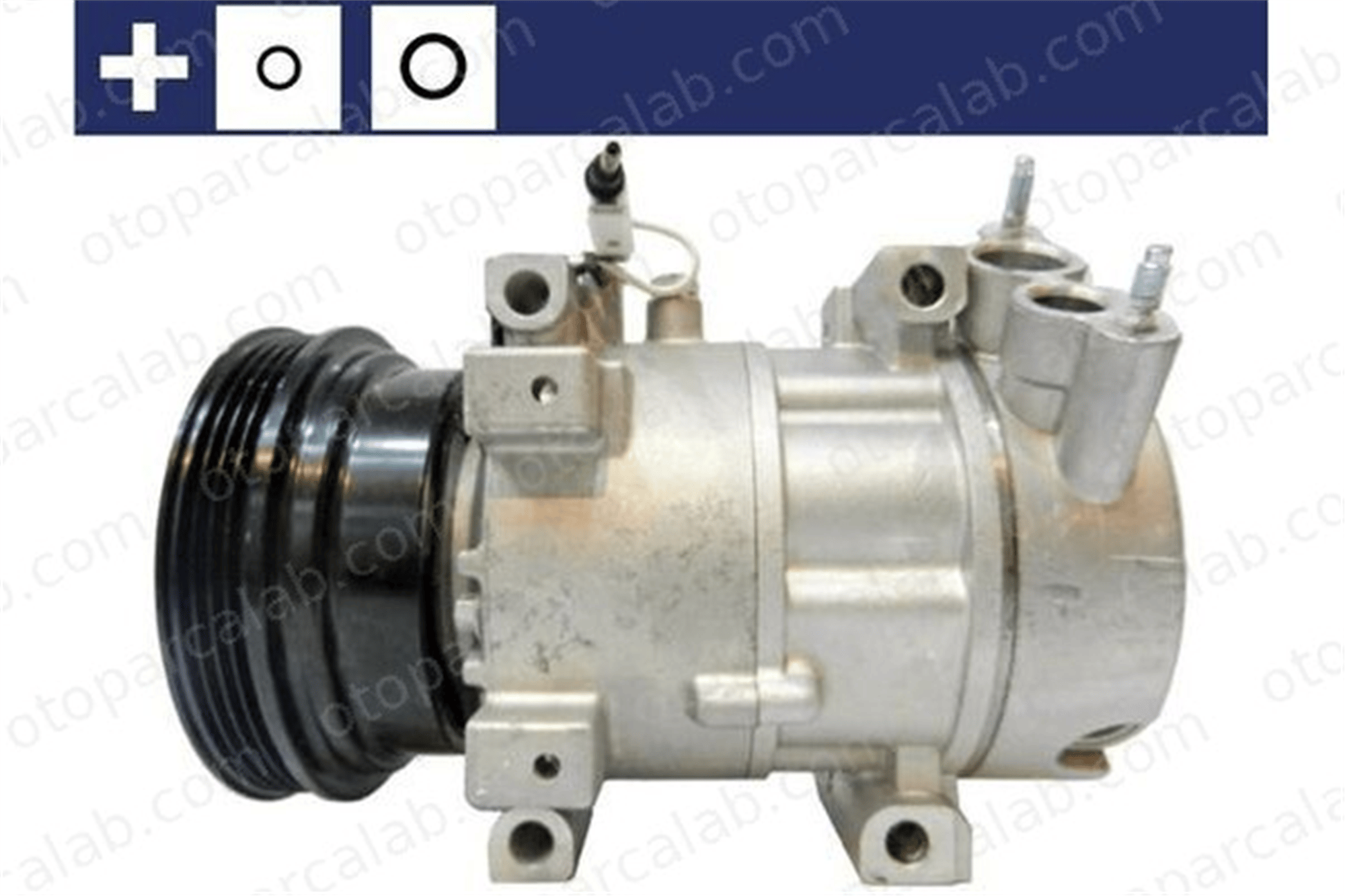 MAHLE ACP 1374 000S Klima Kompresörü DACIA LOGAN LOGAN MCV 8200866443 6001547455
