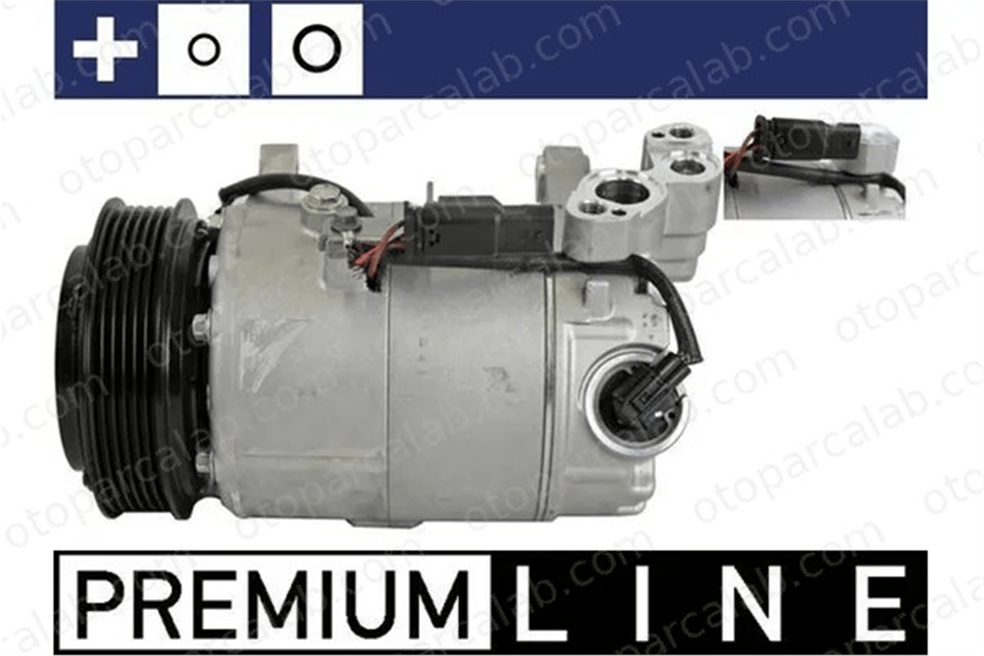 MAHLE ACP 1385 000P Klima Kompresörü BMW 5 MINI MINI ACP1385000P 5A5C71201