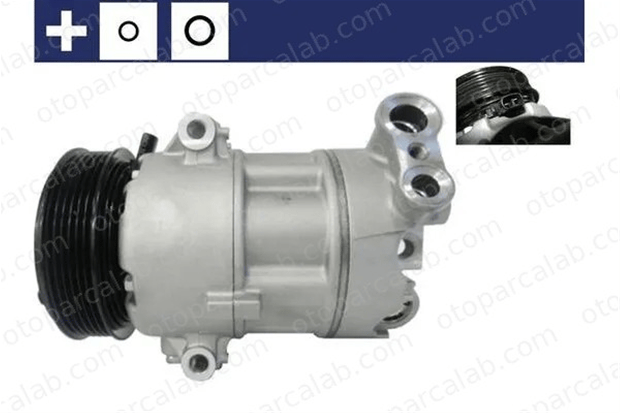 MAHLE ACP 189 000S Klima Kompresörü FIAT 500L TIPO Sedan 51883101 0000051883101