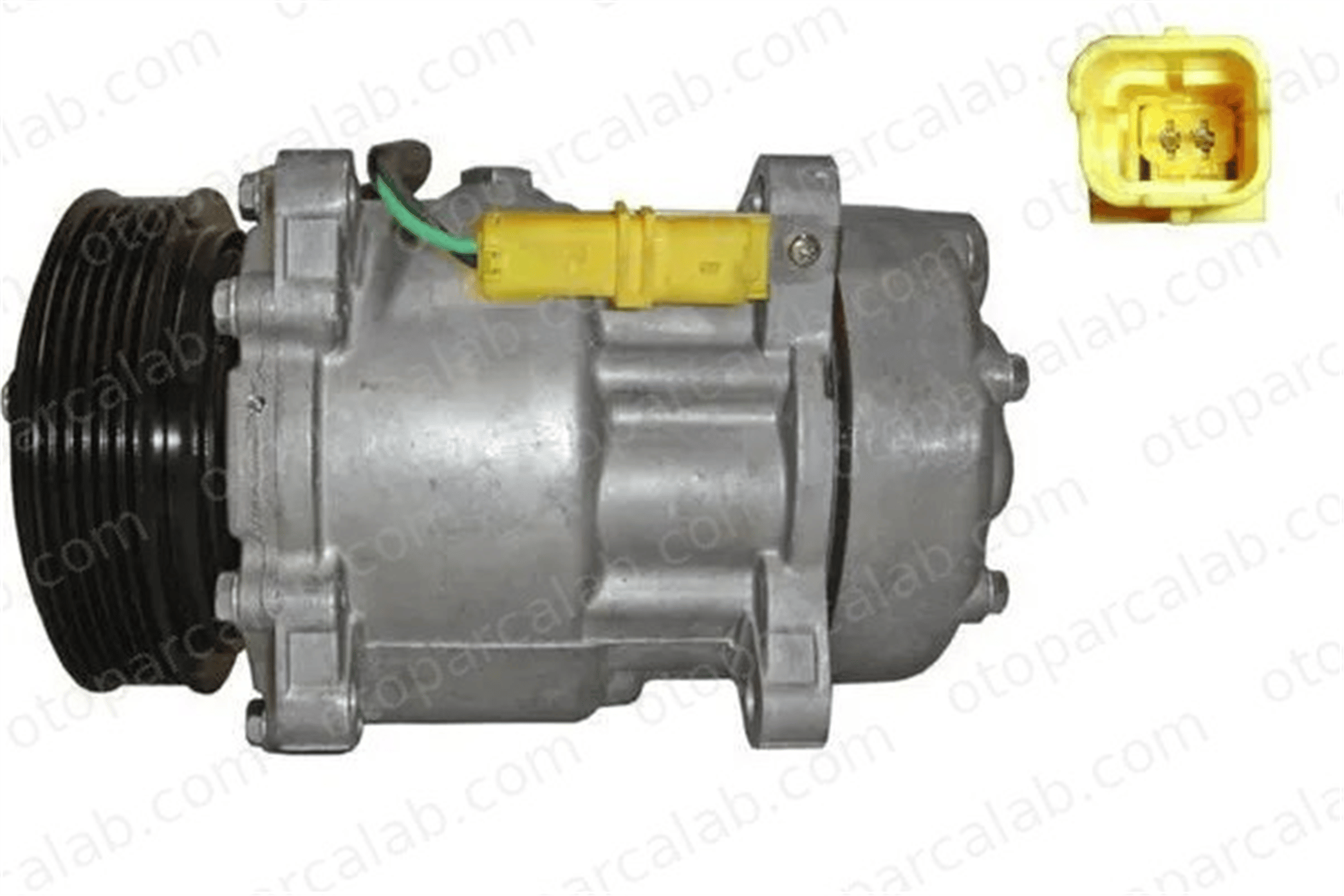 MAHLE ACP 29 000S Klima Kompresörü LANCIA PHEDRA CITROËN C8 ACP29000S 6453KW