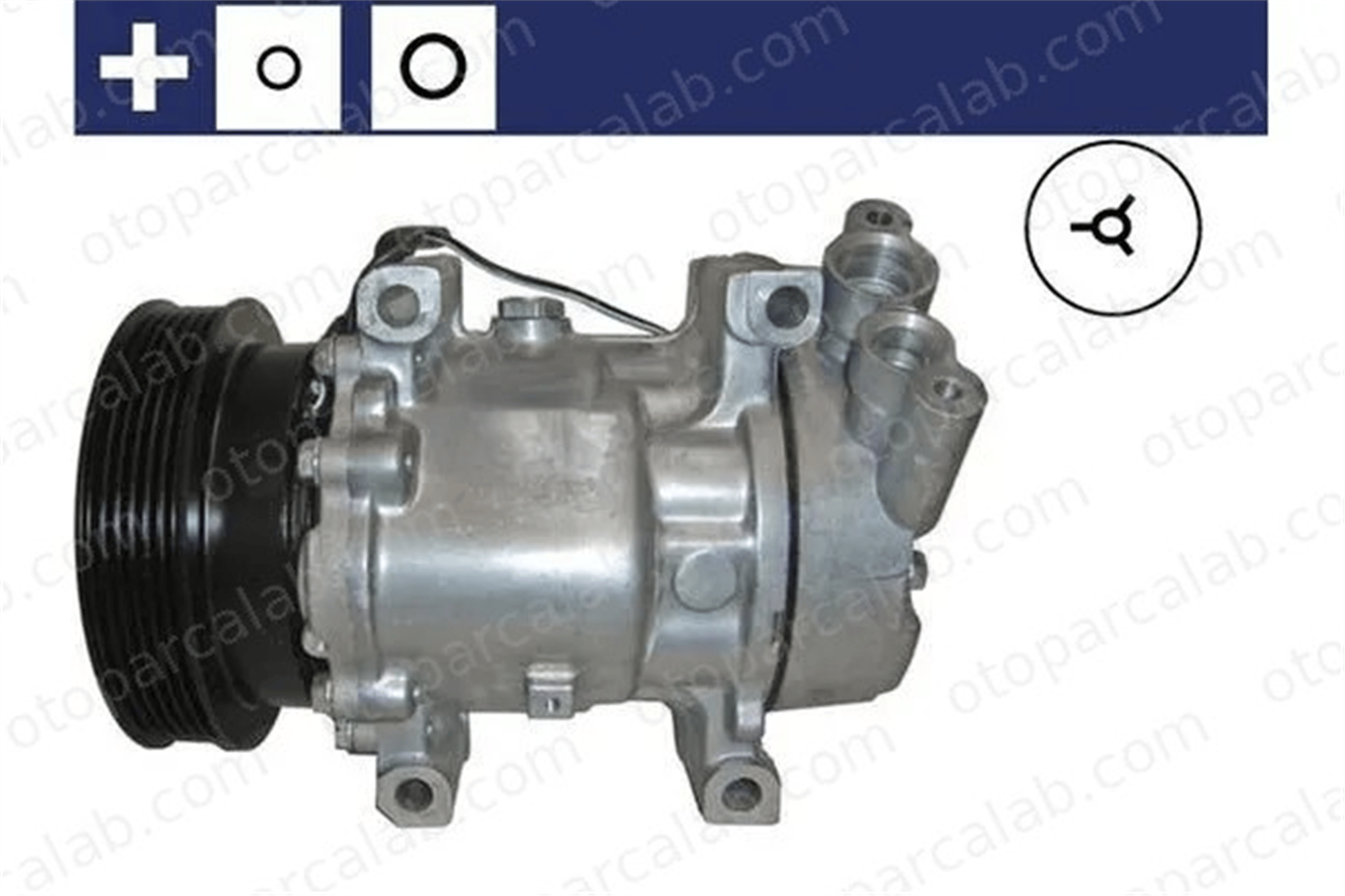 MAHLE ACP 31 000S Klima Kompresörü RENAULT CLIO II KANGOO Express 7700273801 2763000QAE