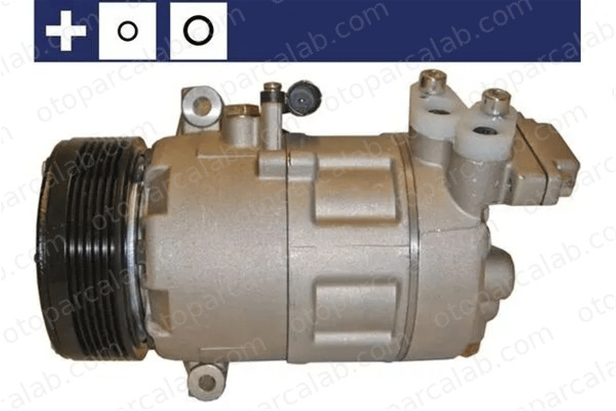 MAHLE ACP 343 000S Klima Kompresörü BMW 3 3 Compact 64529175669 6908660